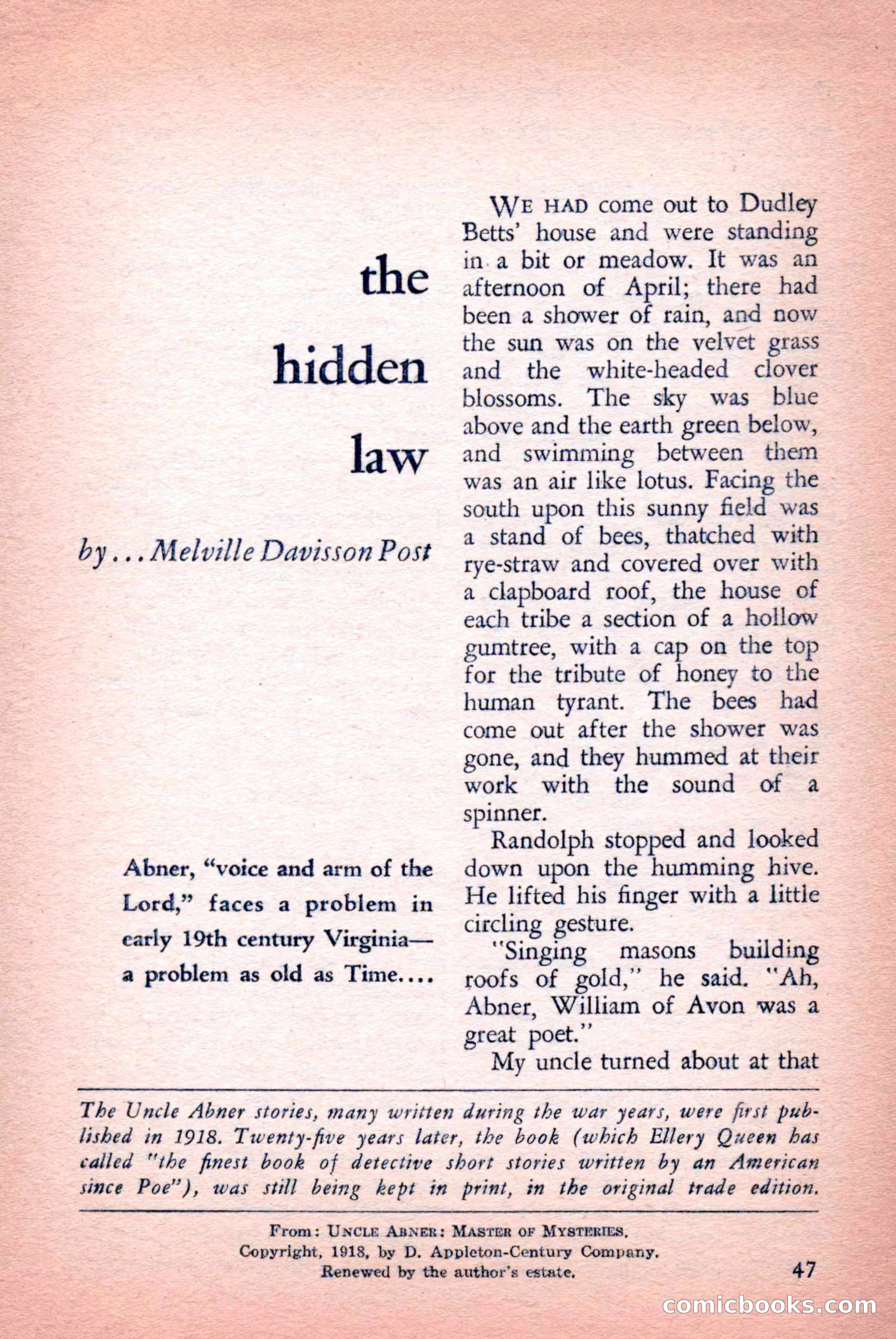 The Saint Mystery Magazine, September 1959 — page 49 of 132