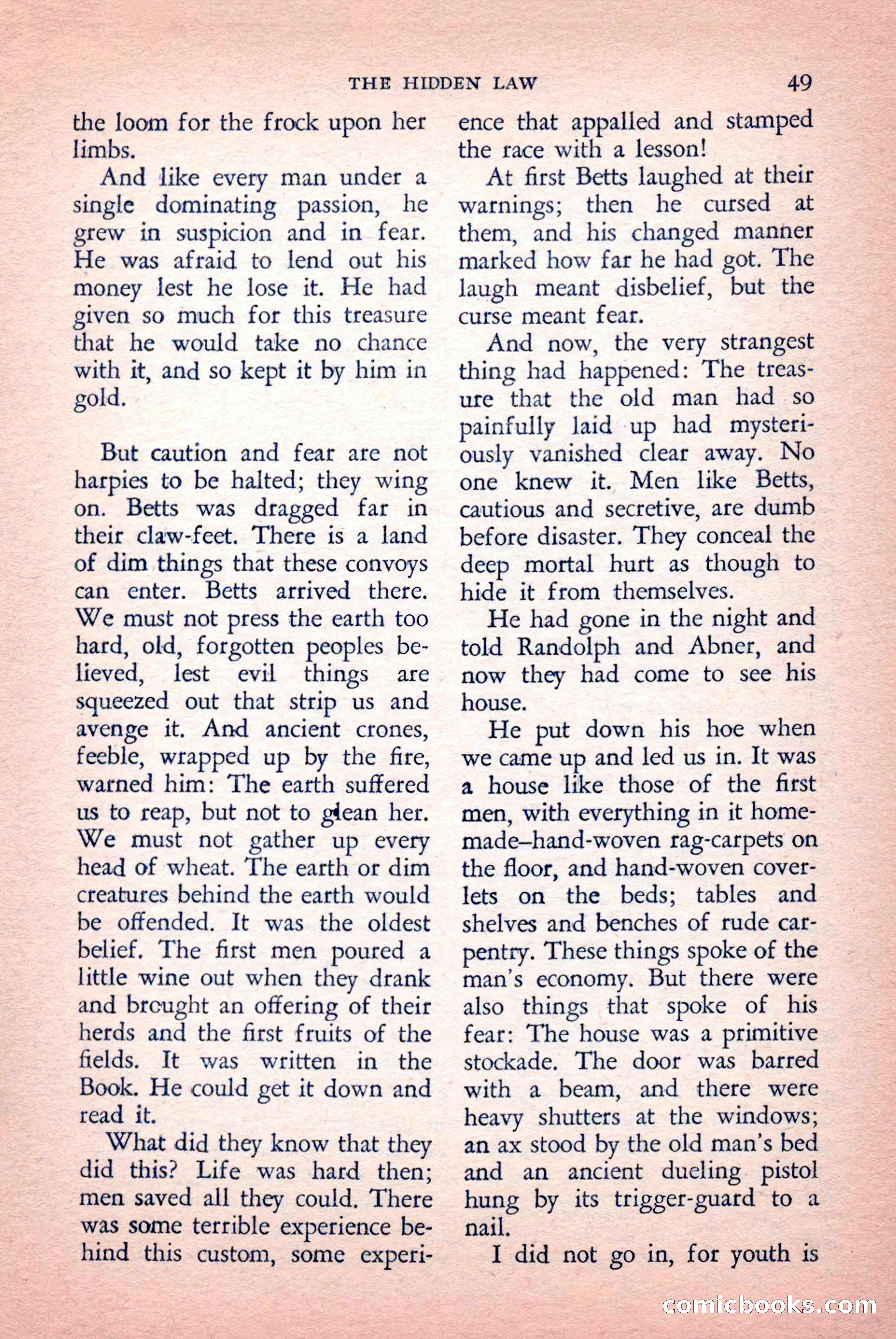 The Saint Mystery Magazine, September 1959 — page 51 of 132