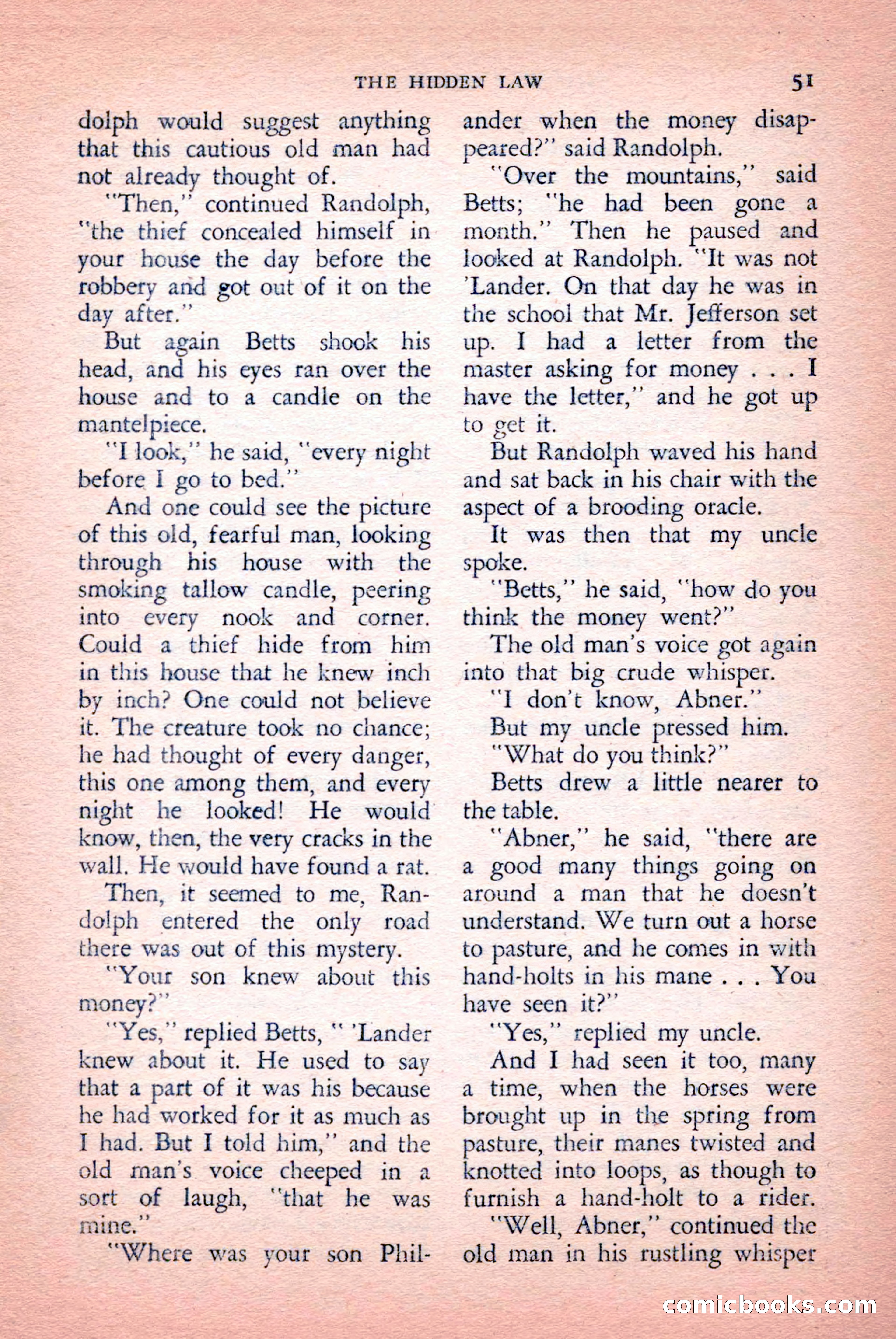 The Saint Mystery Magazine, September 1959 — page 53 of 132