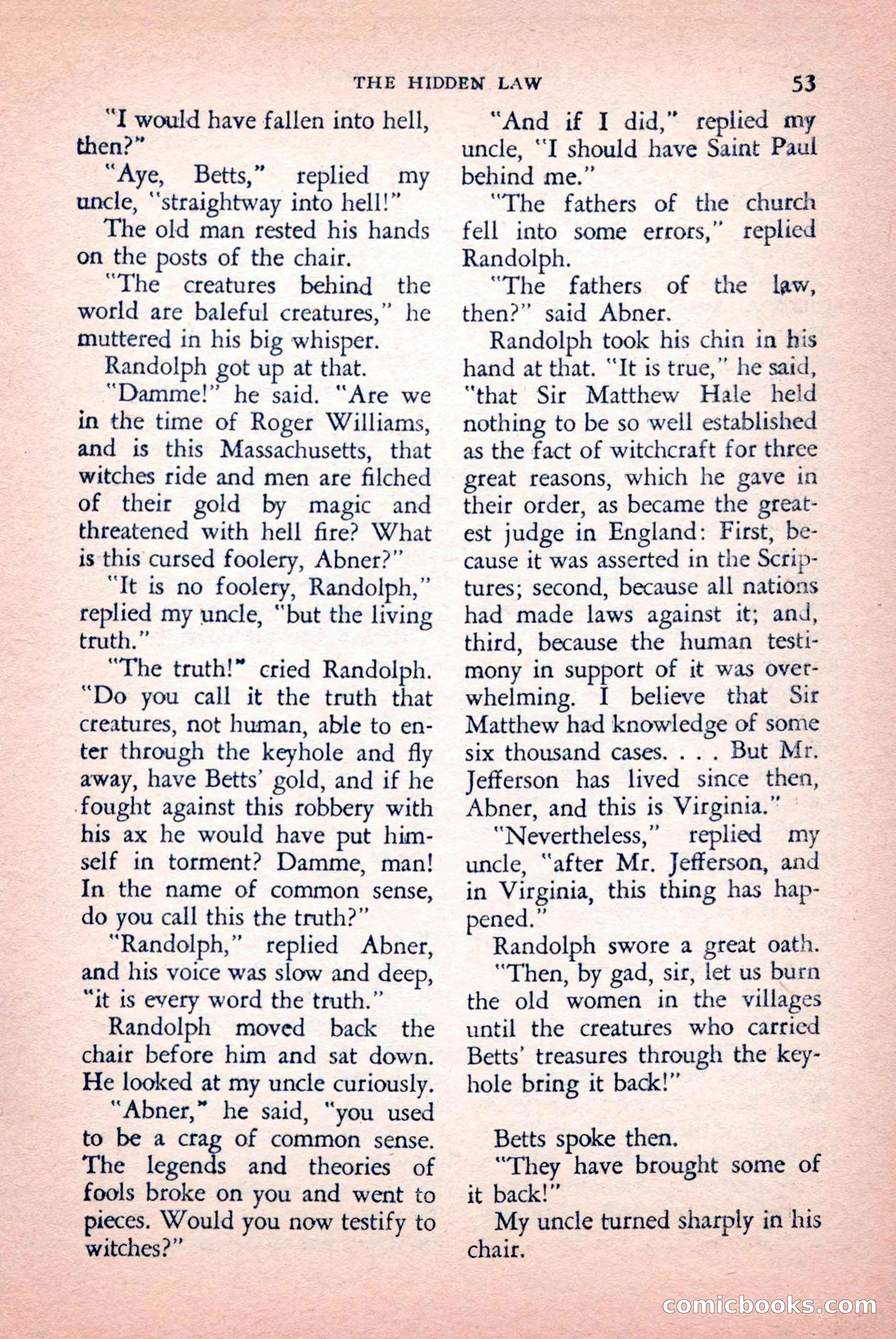 The Saint Mystery Magazine, September 1959 — page 55 of 132
