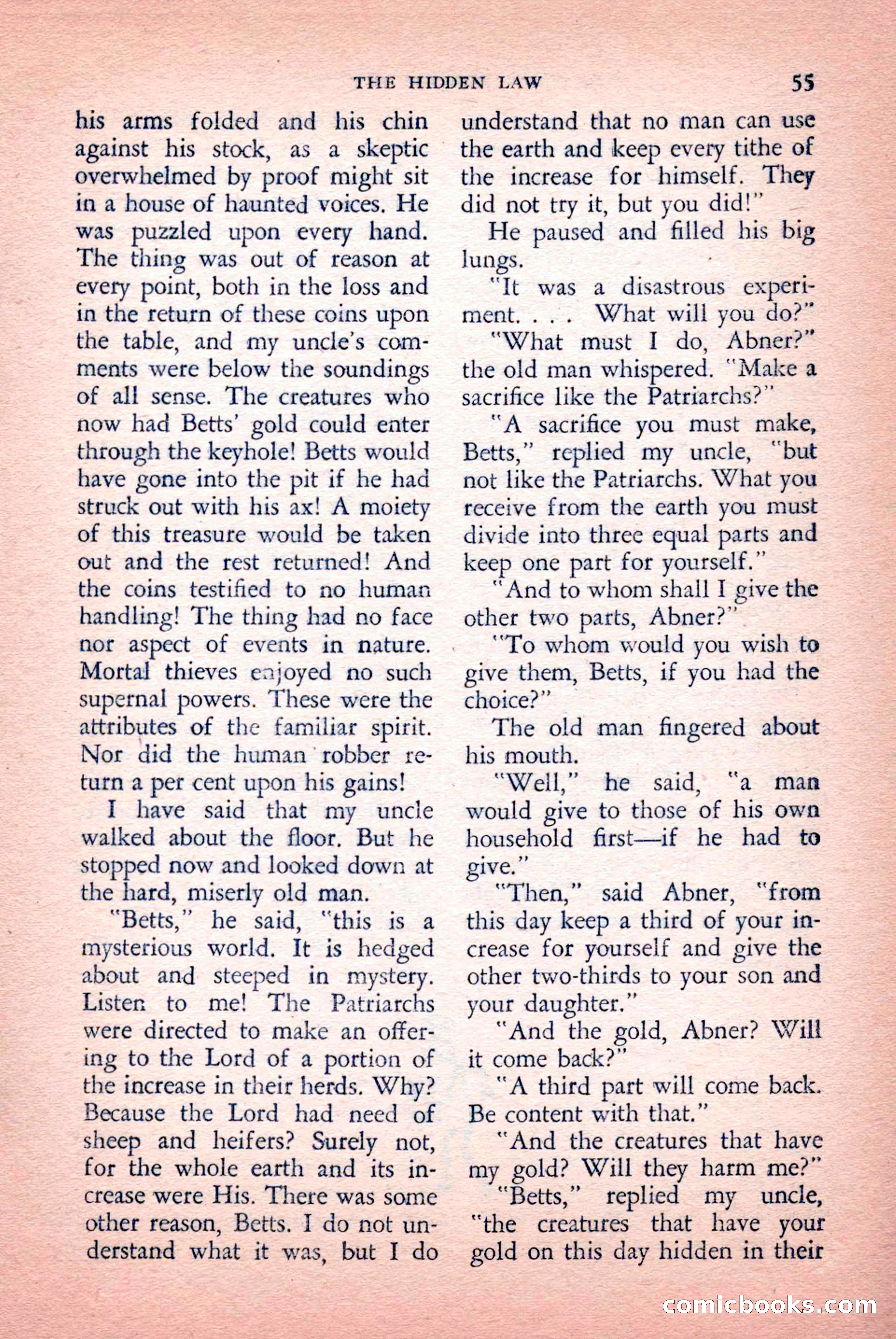 The Saint Mystery Magazine, September 1959 — page 57 of 132