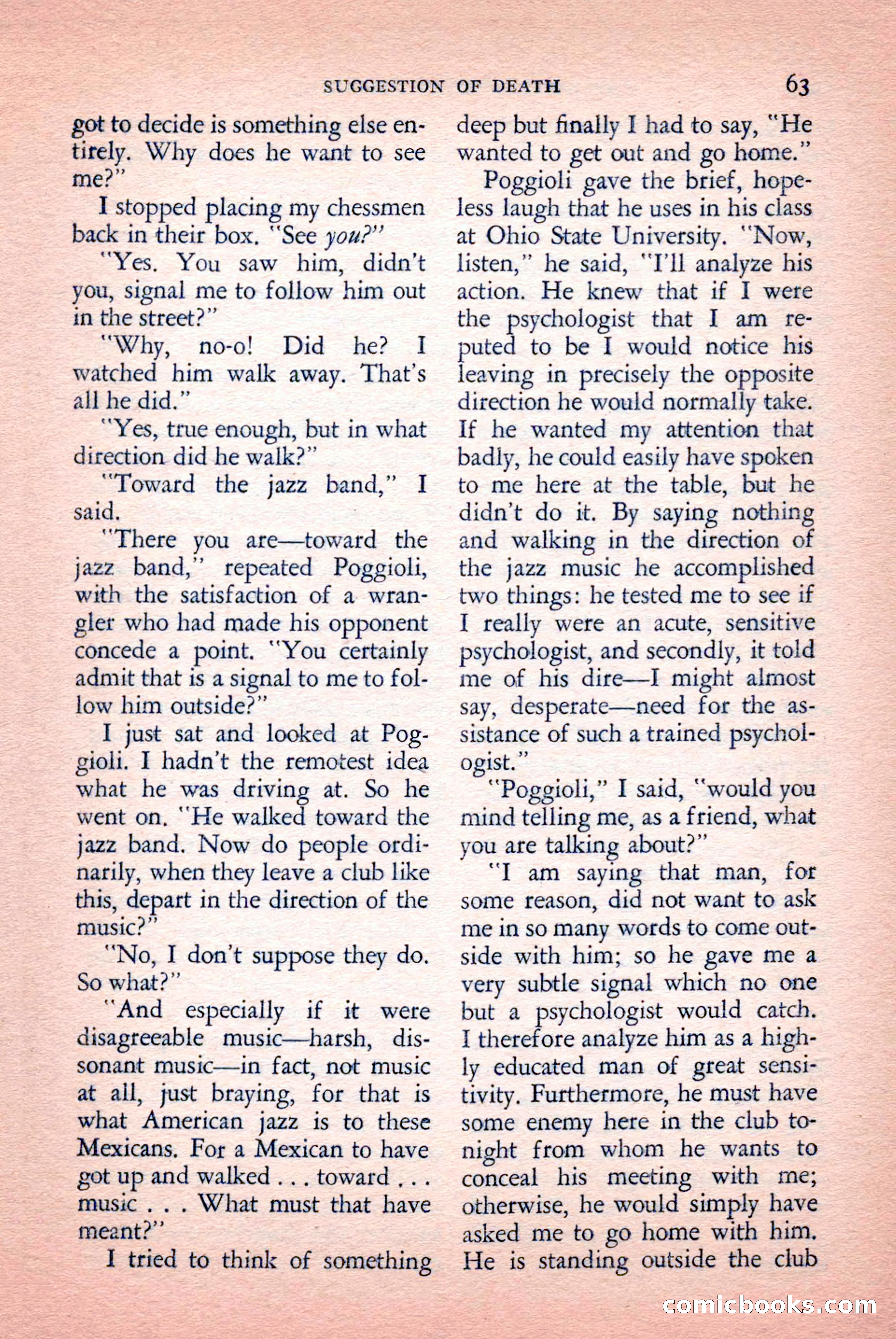 The Saint Mystery Magazine, September 1959 — page 65 of 132