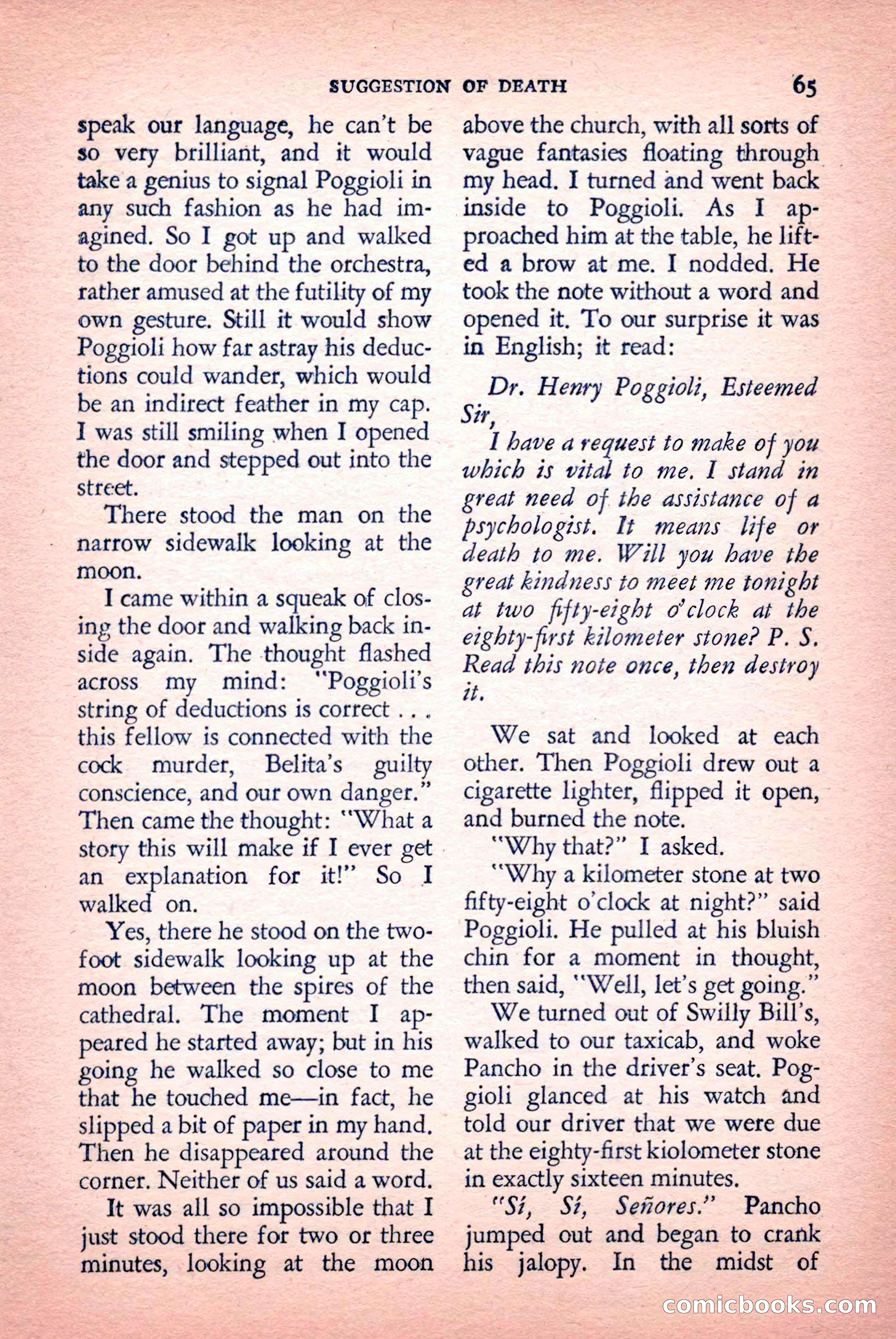 The Saint Mystery Magazine, September 1959 — page 67 of 132