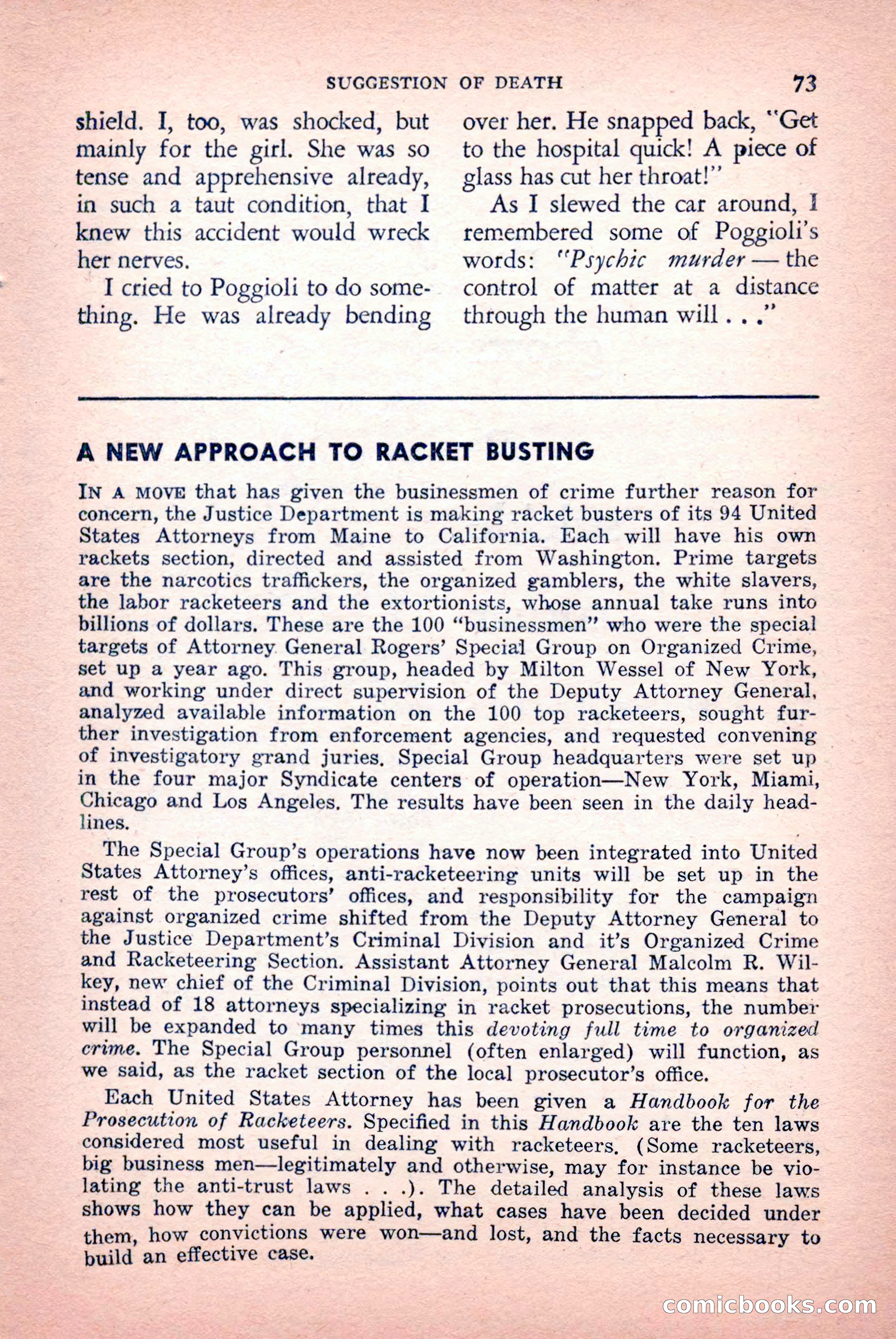 The Saint Mystery Magazine, September 1959 — page 75 of 132