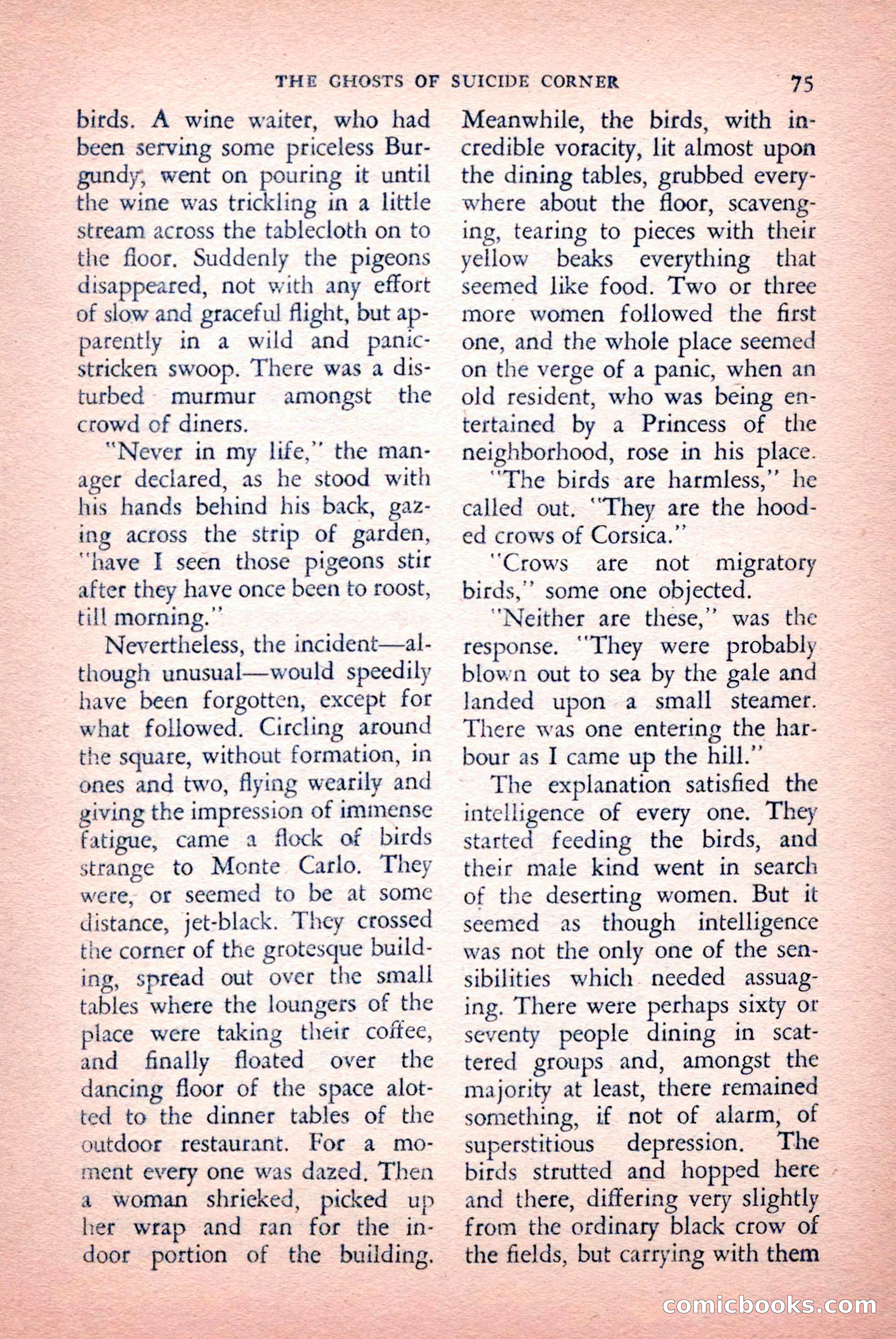 The Saint Mystery Magazine, September 1959 — page 77 of 132