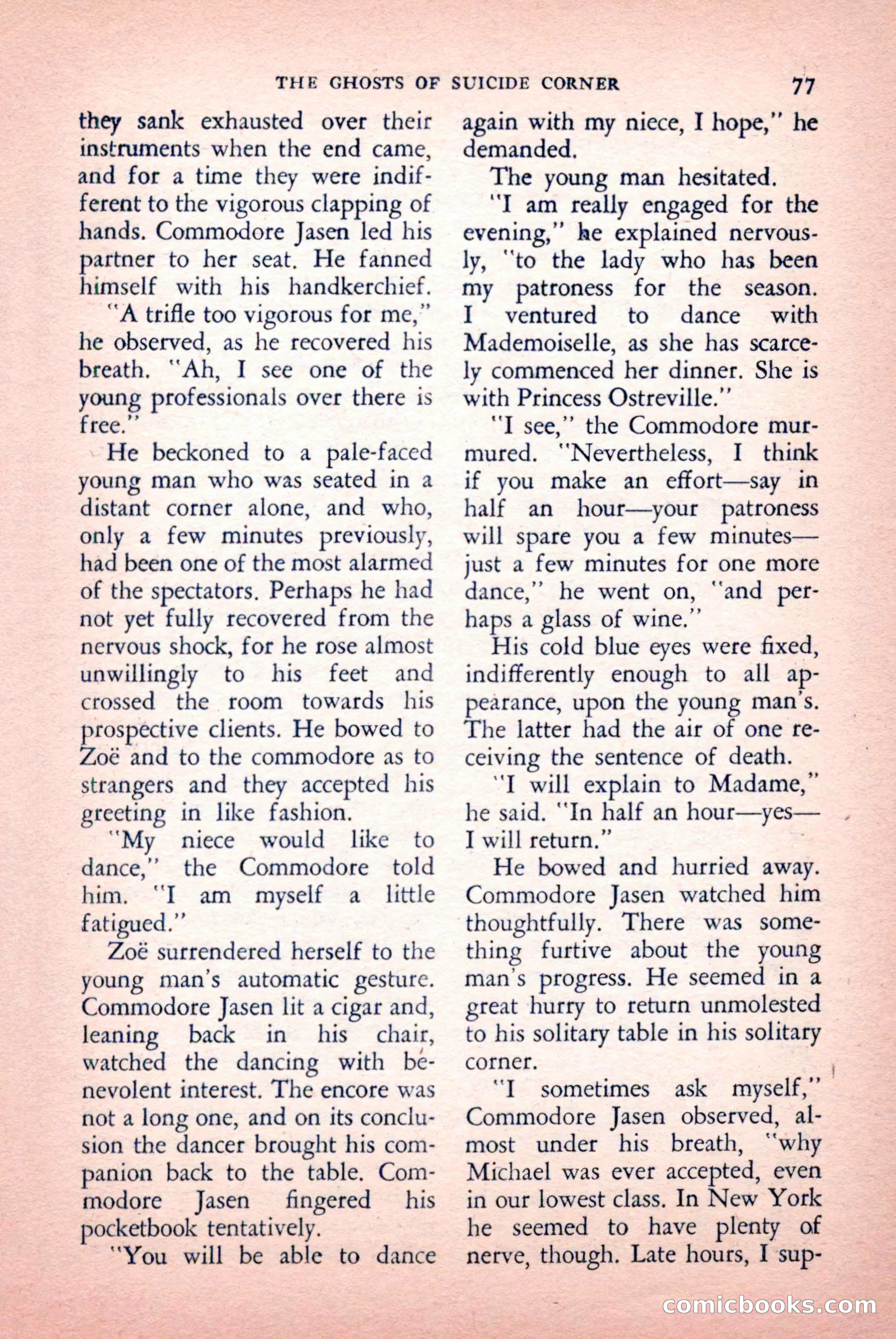 The Saint Mystery Magazine, September 1959 — page 79 of 132