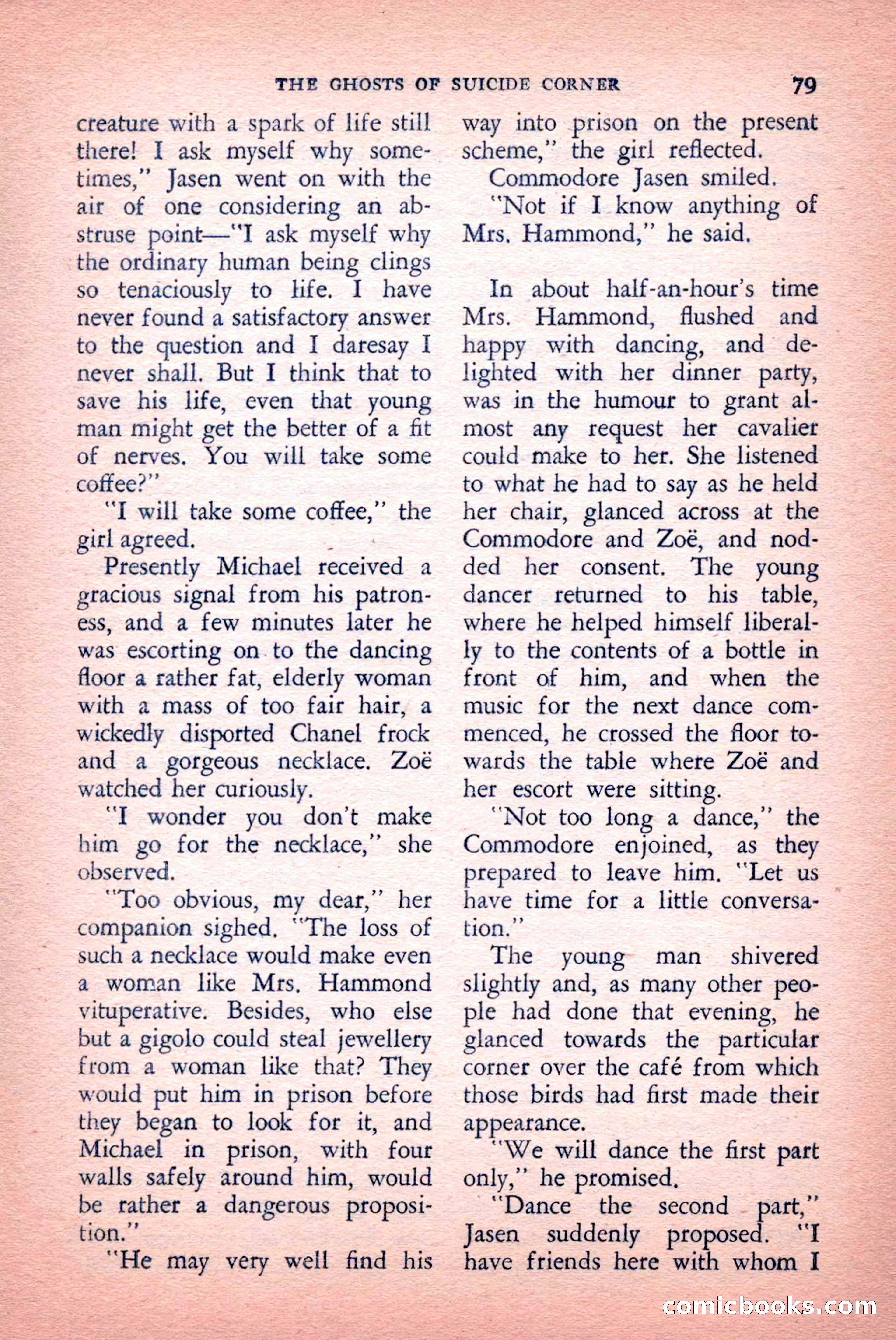 The Saint Mystery Magazine, September 1959 — page 81 of 132