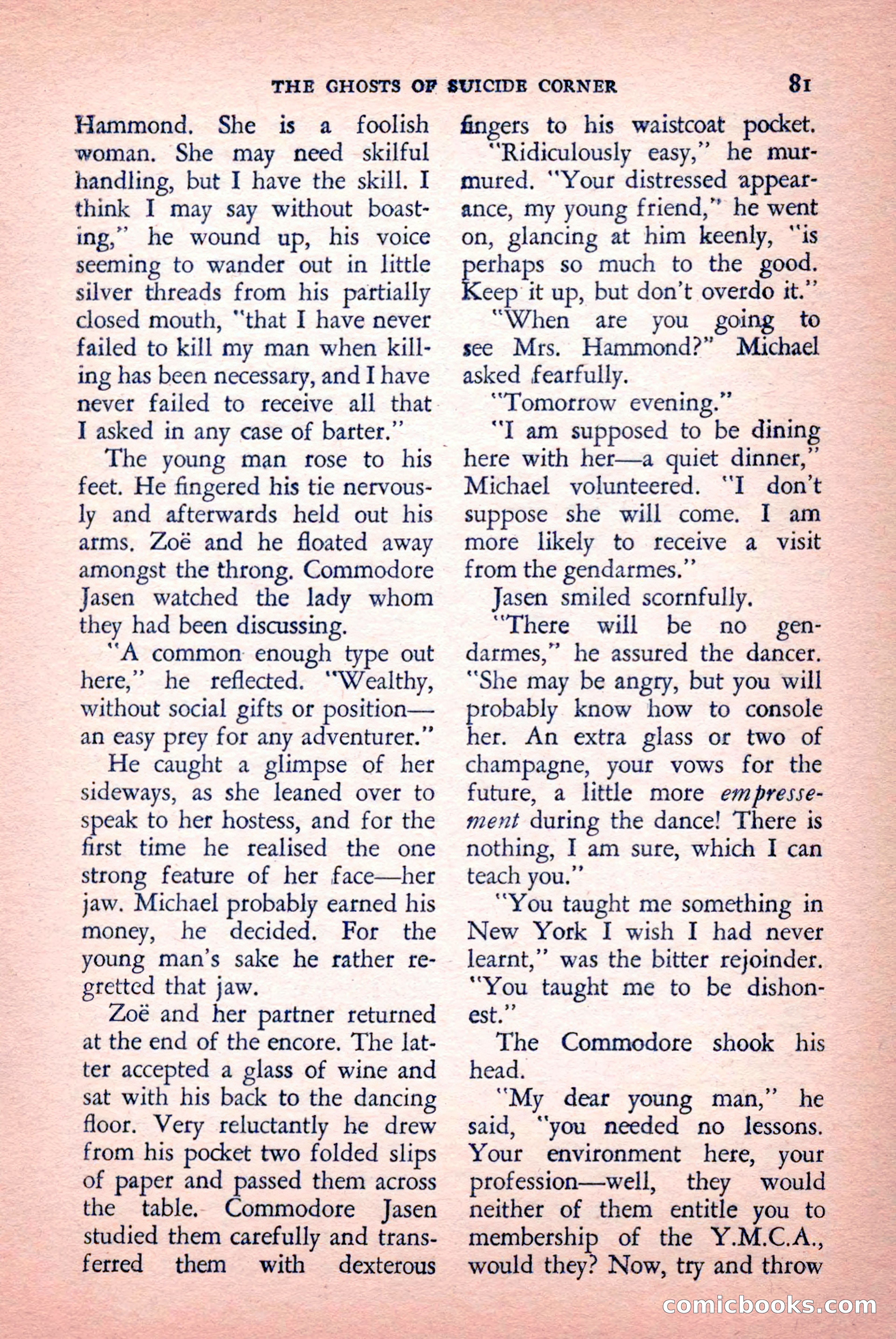 The Saint Mystery Magazine, September 1959 — page 83 of 132