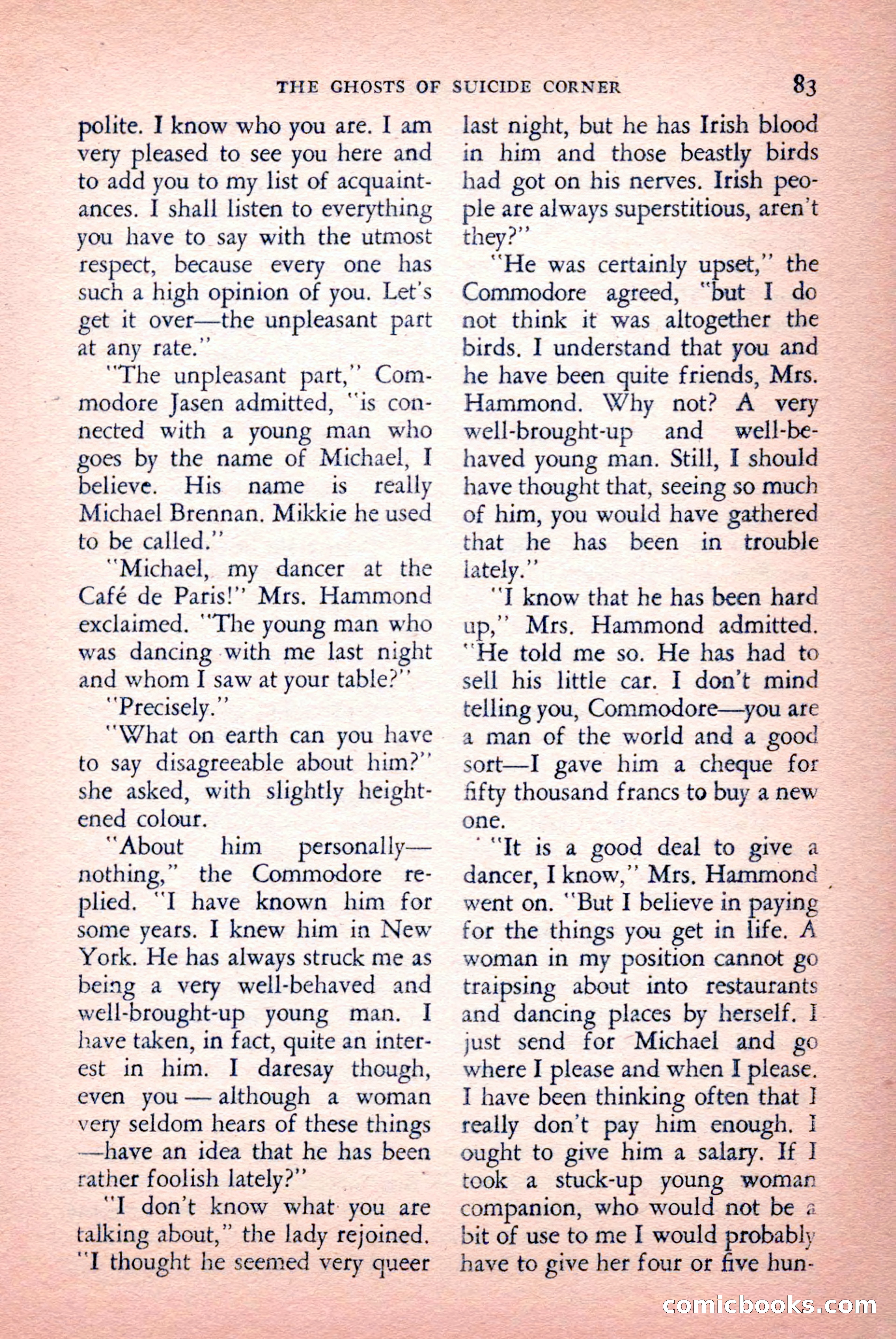 The Saint Mystery Magazine, September 1959 — page 85 of 132