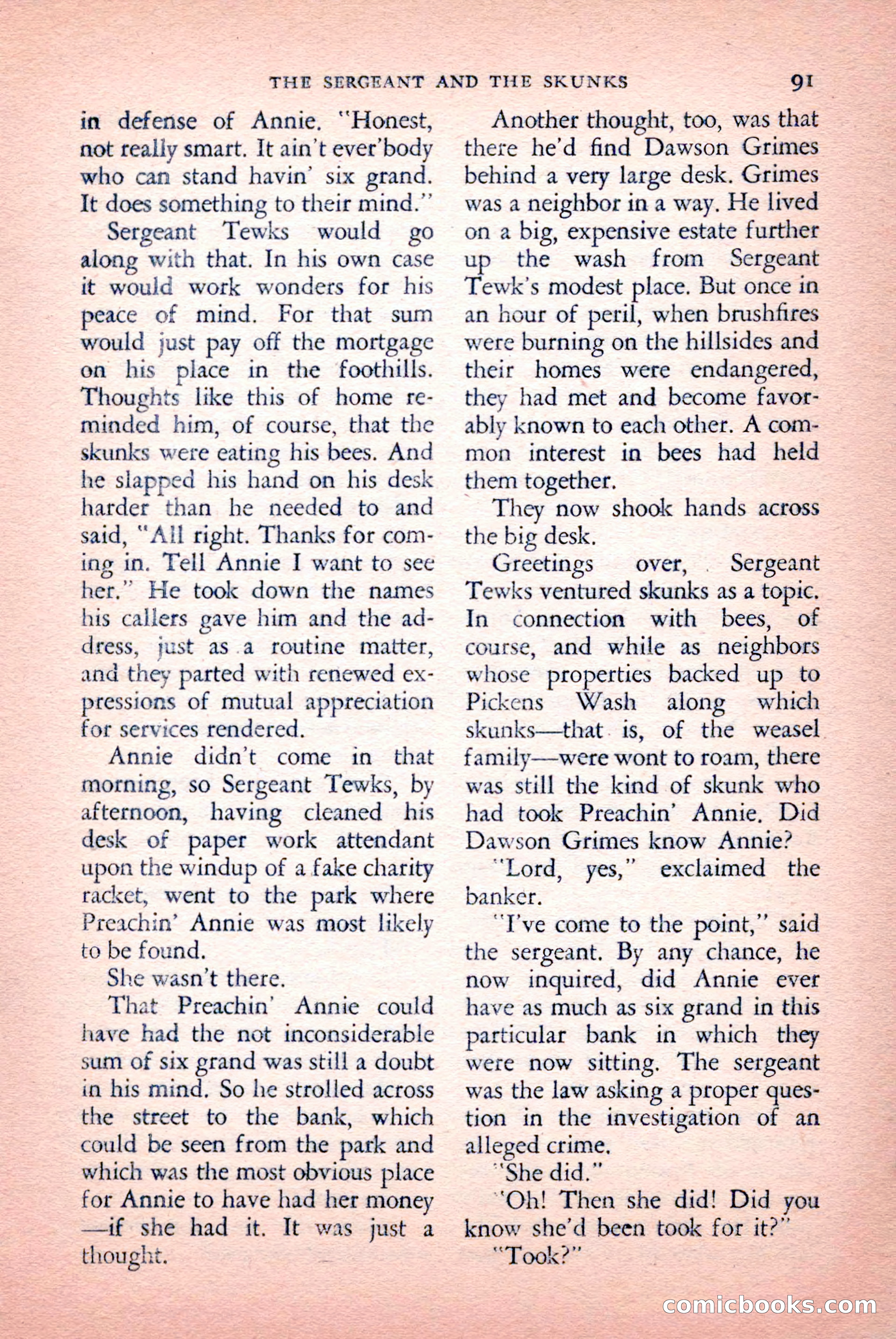 The Saint Mystery Magazine, September 1959 — page 93 of 132
