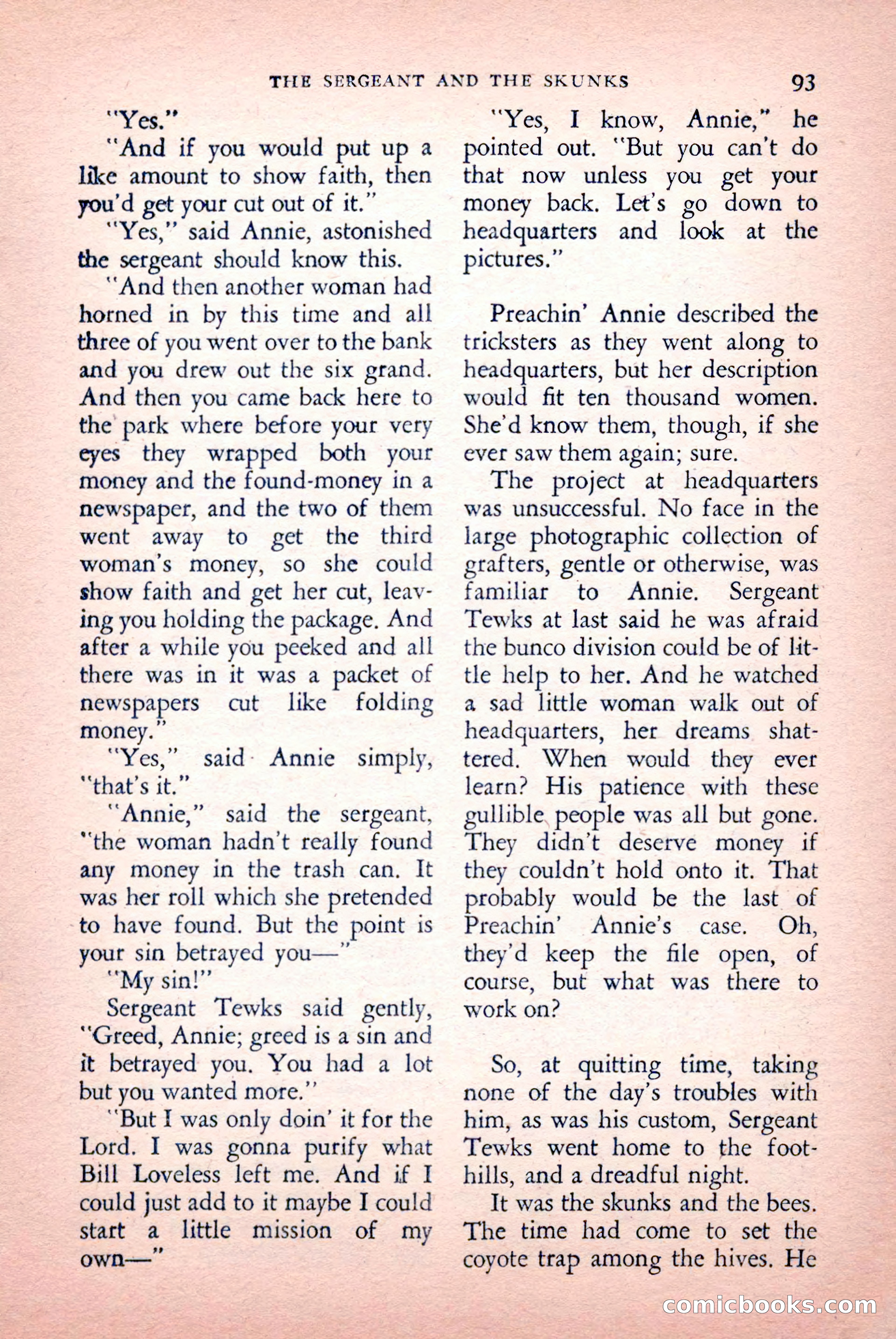 The Saint Mystery Magazine, September 1959 — page 95 of 132