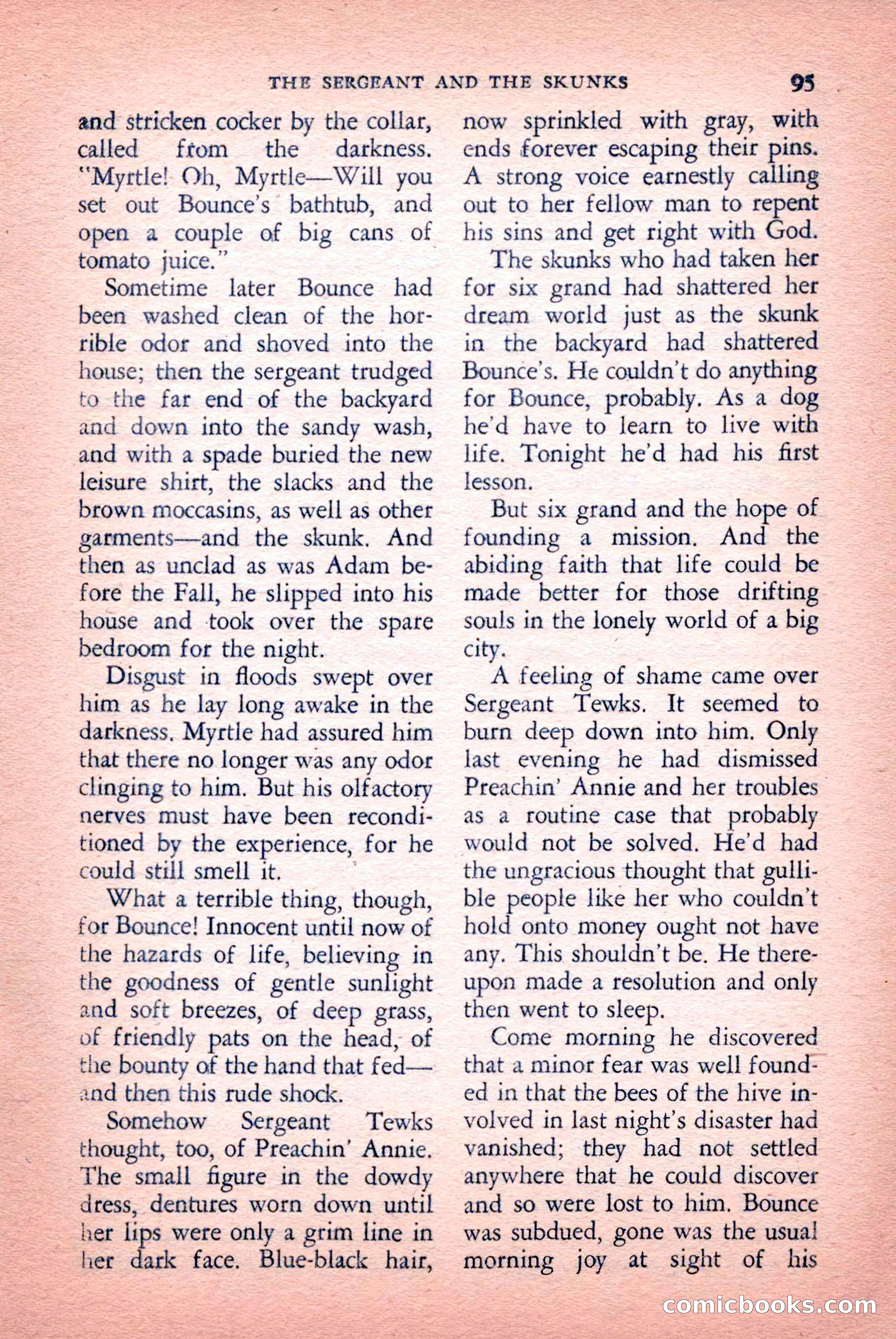 The Saint Mystery Magazine, September 1959 — page 97 of 132