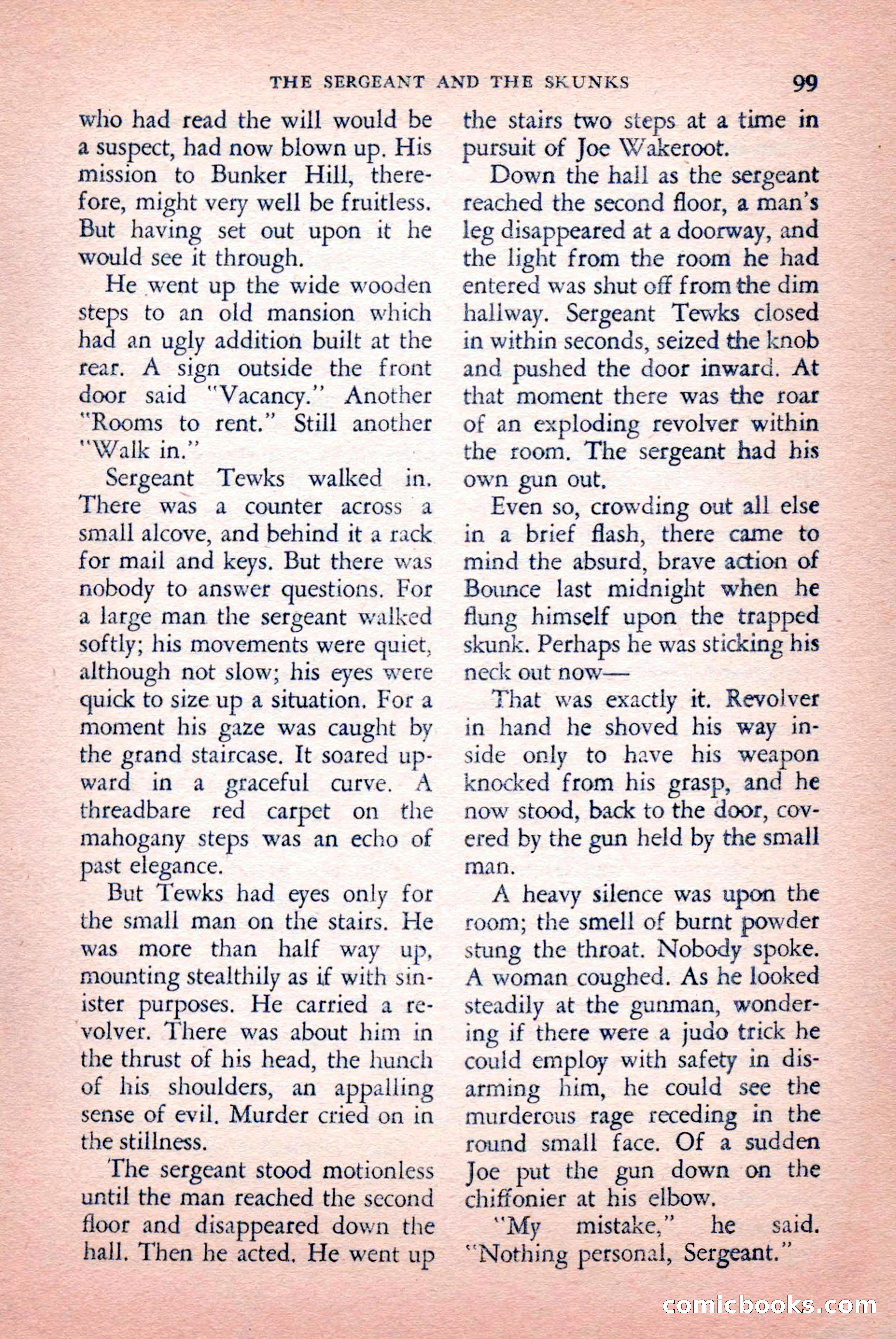 The Saint Mystery Magazine, September 1959 — page 101 of 132