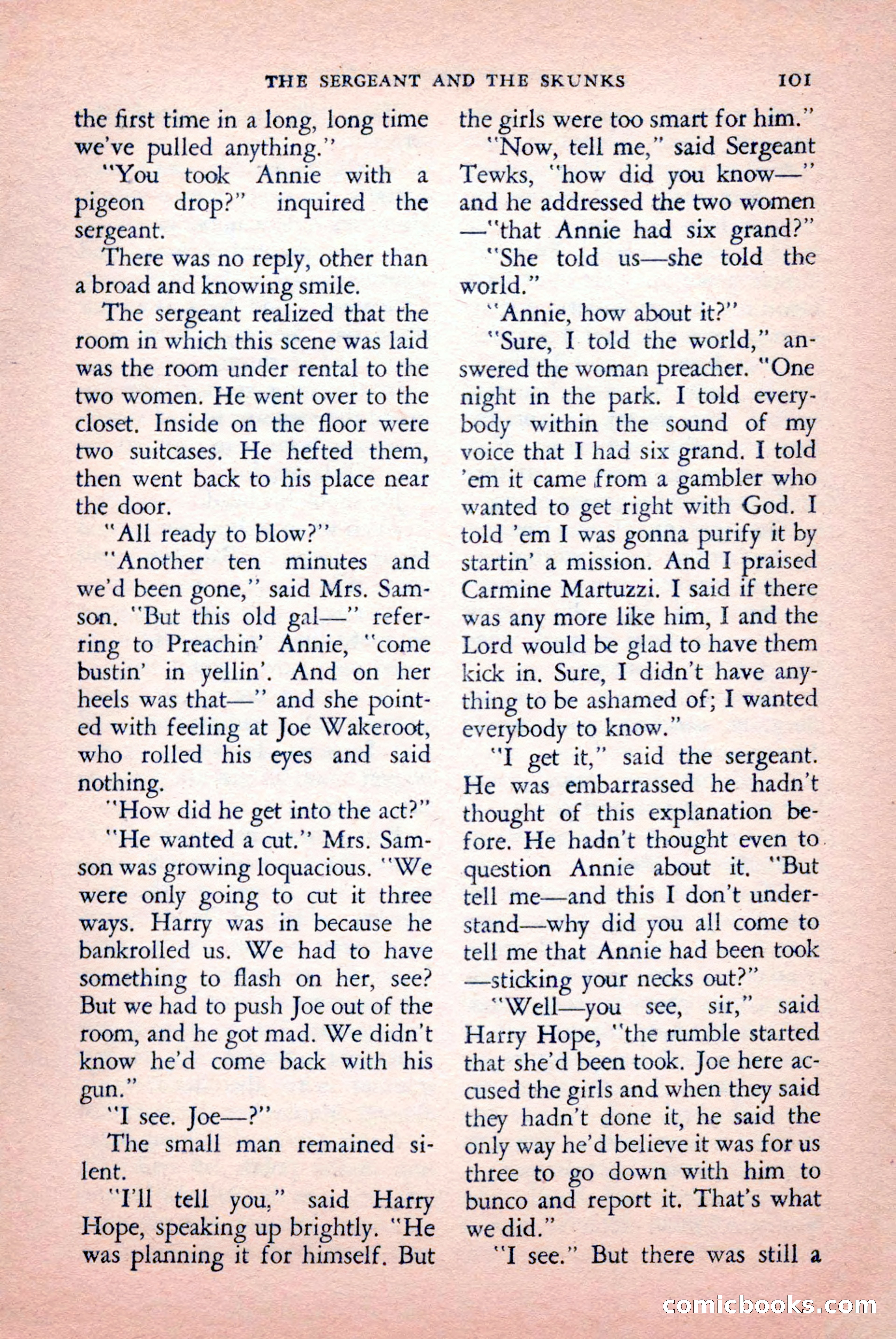 The Saint Mystery Magazine, September 1959 — page 103 of 132