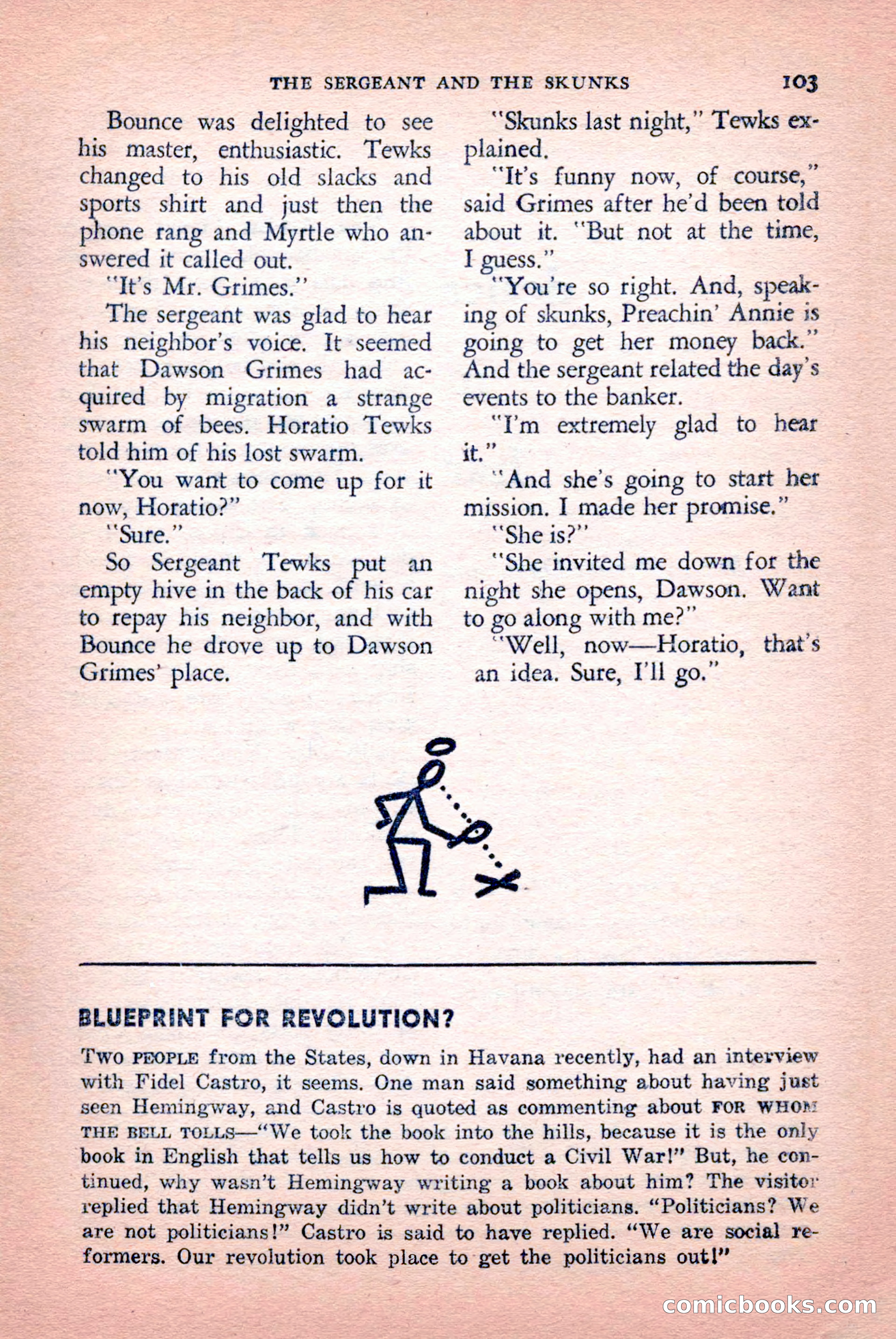 The Saint Mystery Magazine, September 1959 — page 105 of 132