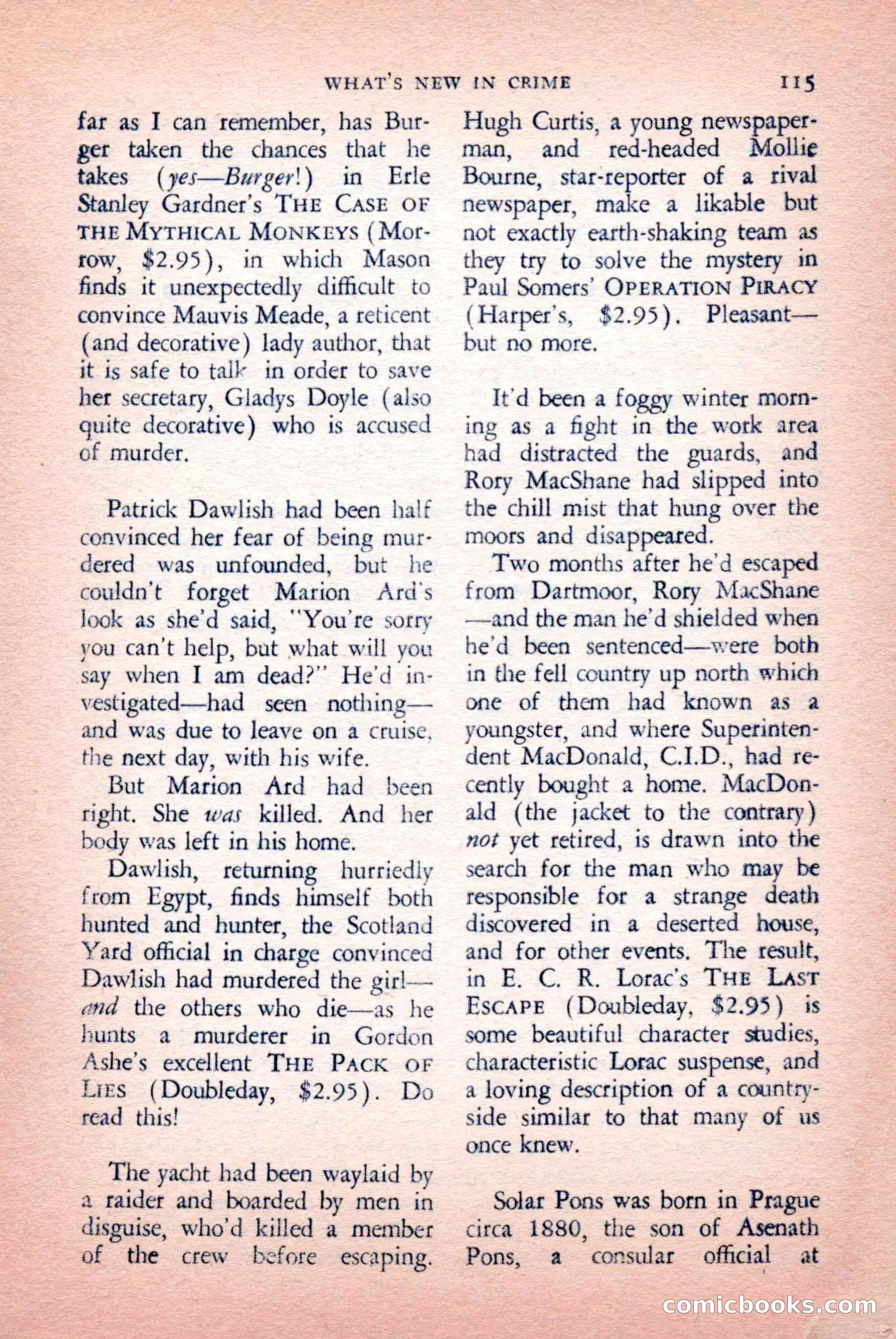 The Saint Mystery Magazine, September 1959 — page 117 of 132