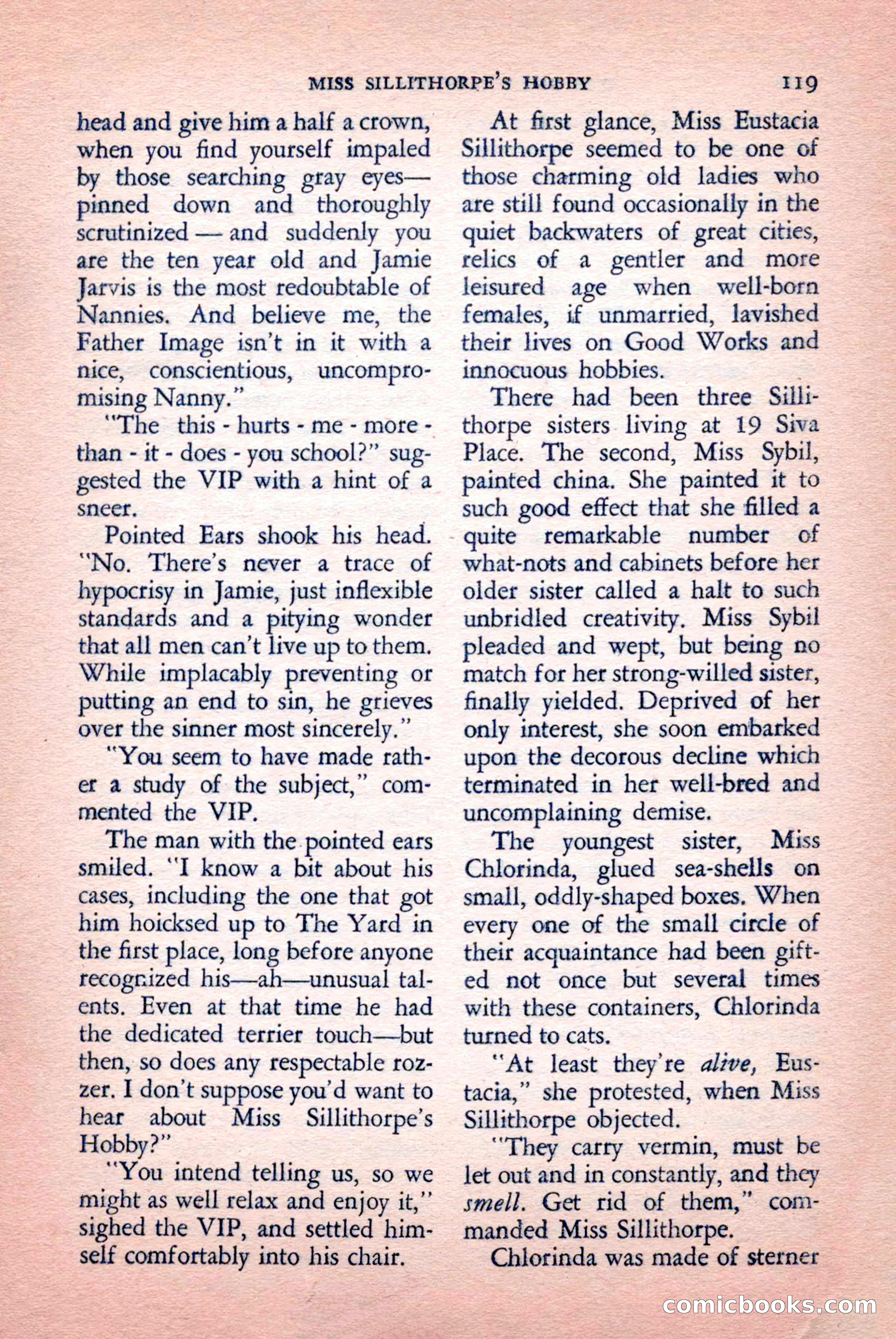 The Saint Mystery Magazine, September 1959 — page 121 of 132