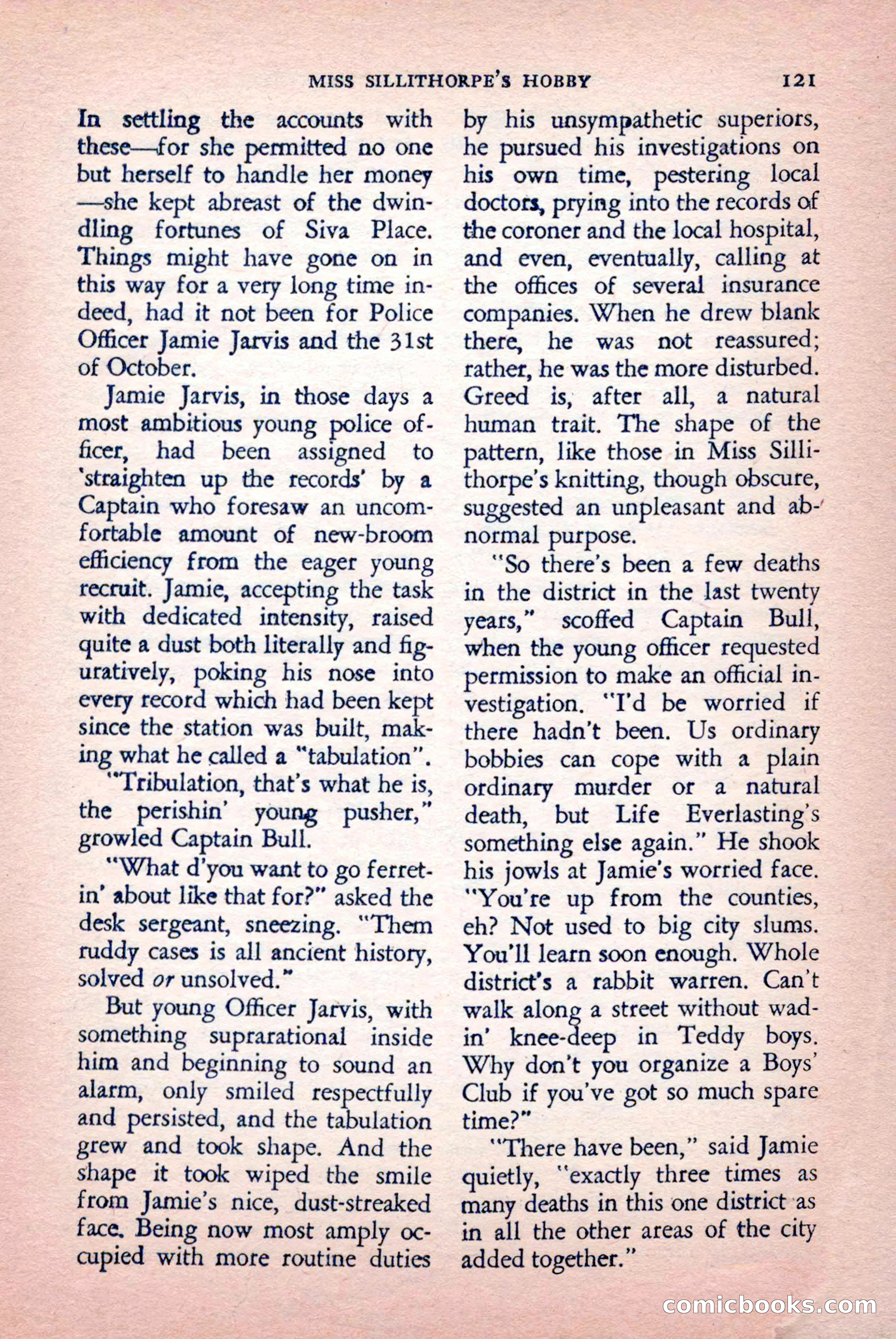 The Saint Mystery Magazine, September 1959 — page 123 of 132