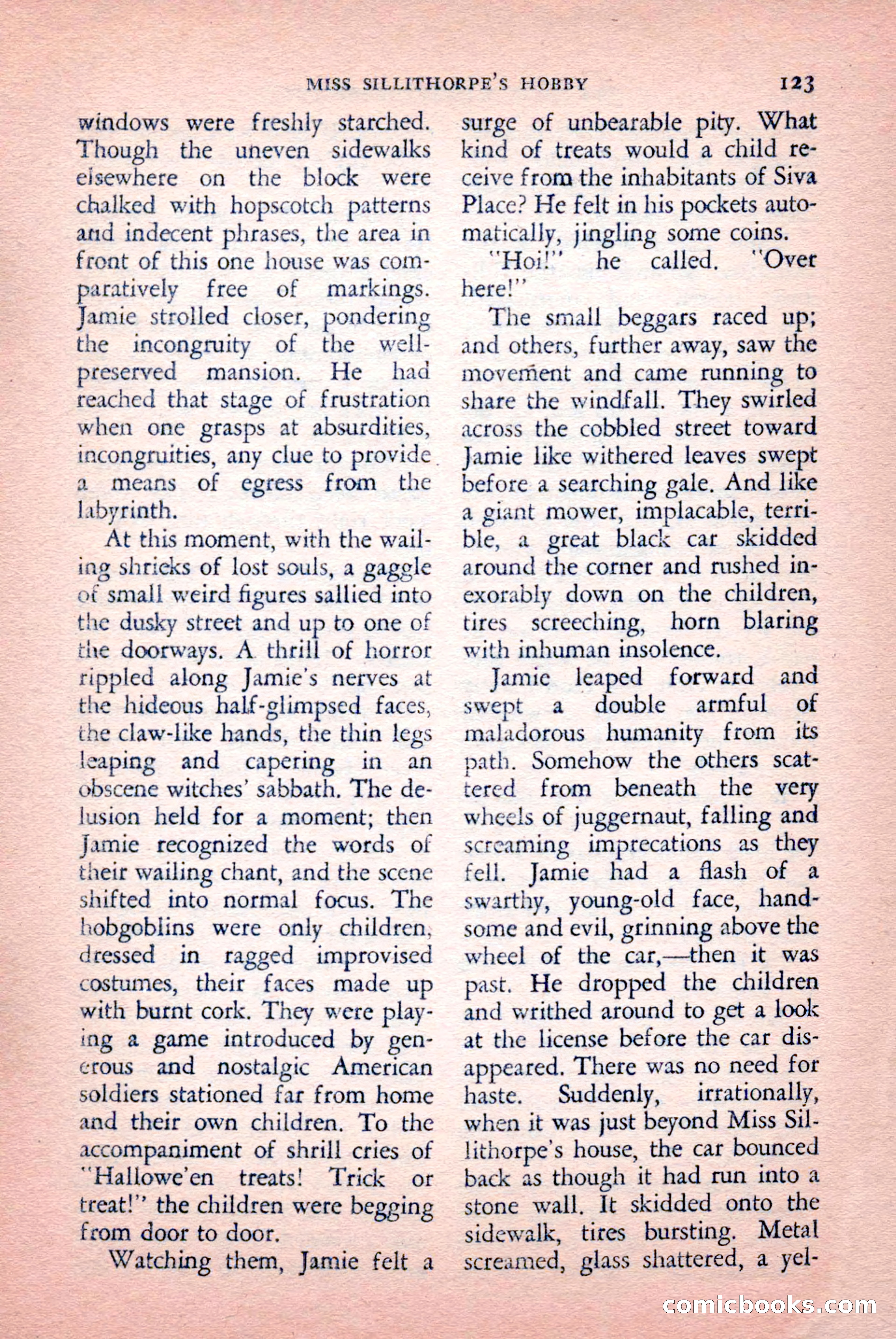 The Saint Mystery Magazine, September 1959 — page 125 of 132