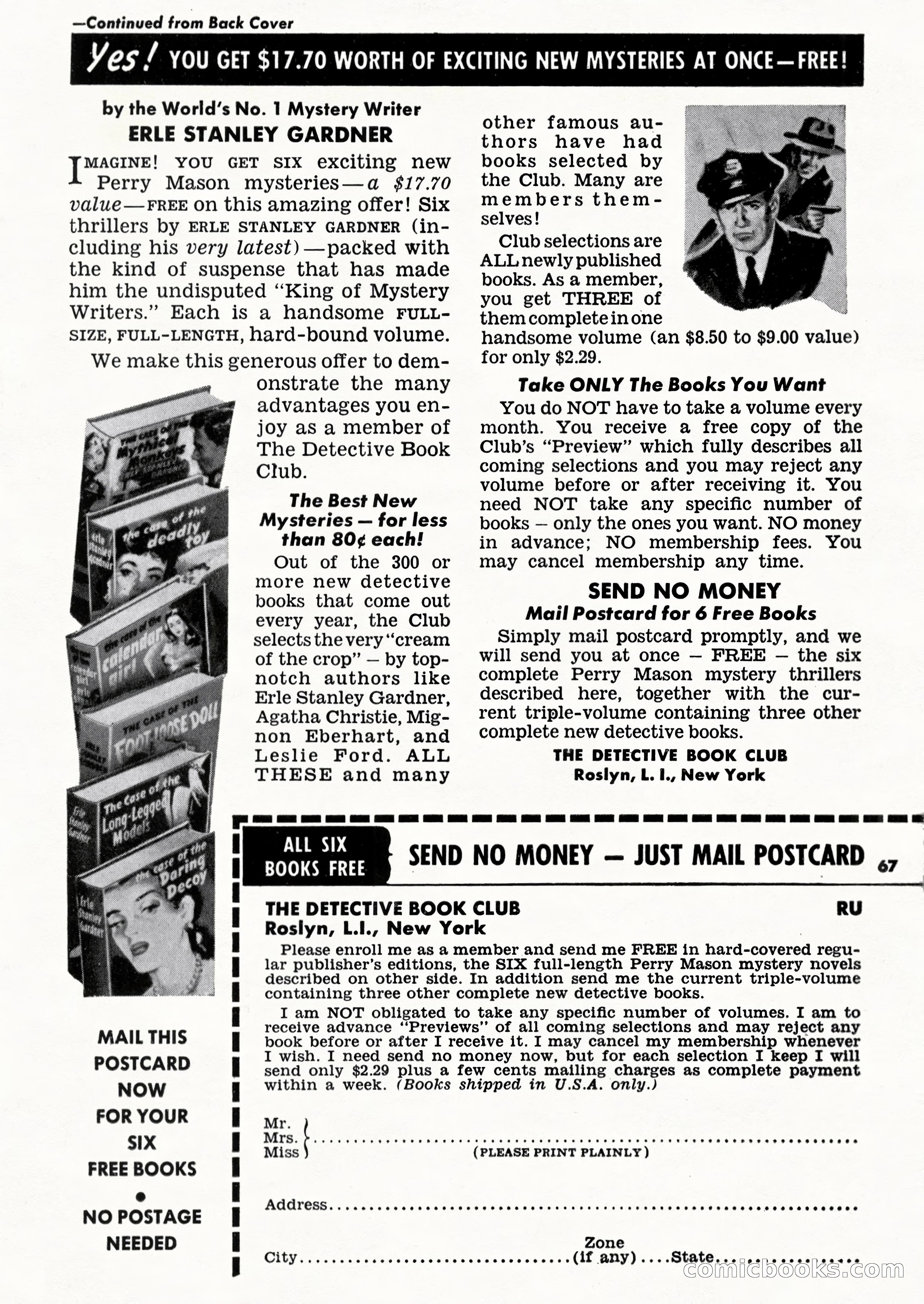 The Saint Mystery Magazine, September 1959 — page 131 of 132