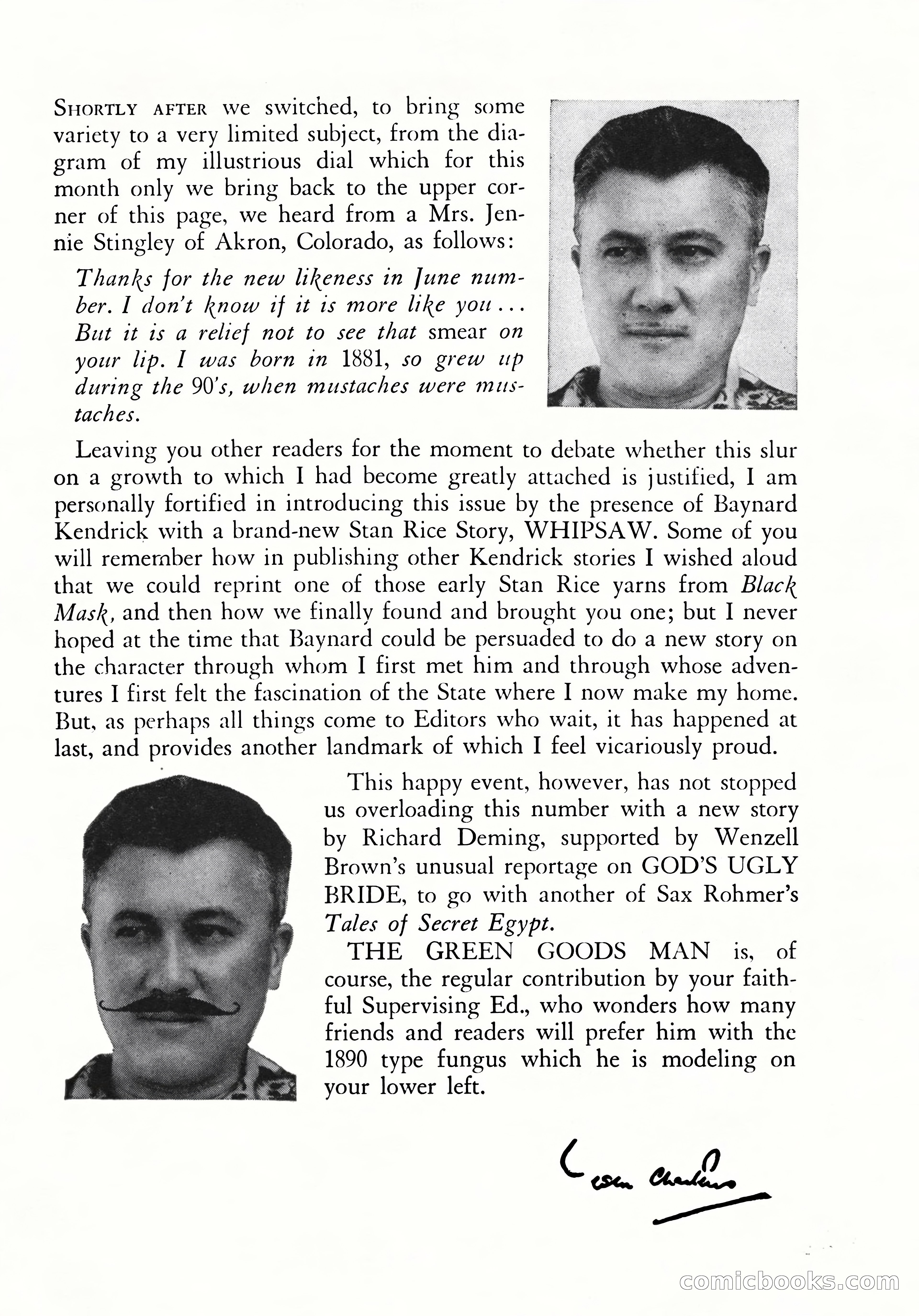 The Saint Mystery Magazine, November 1959 — page 2 of 132