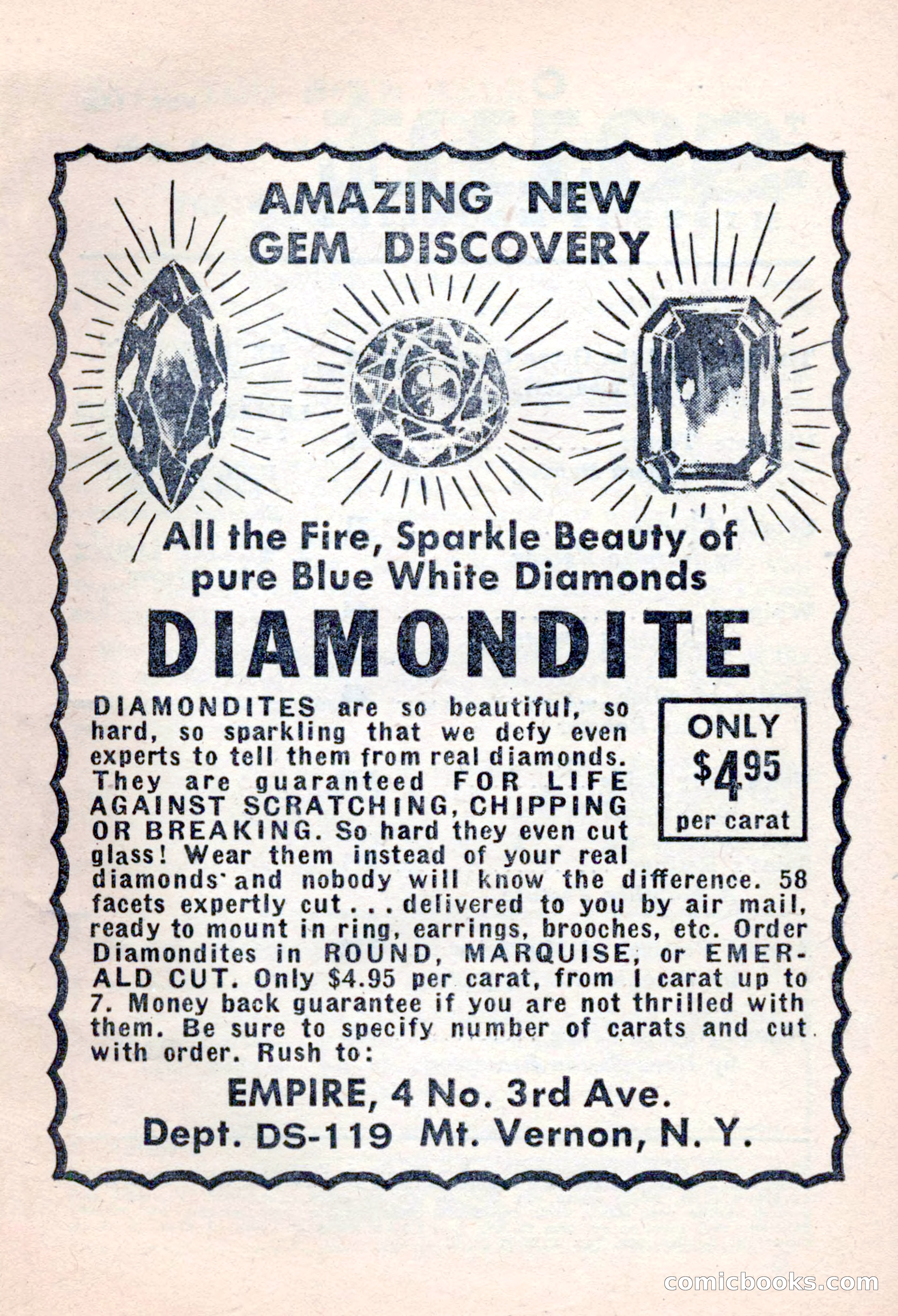 The Saint Mystery Magazine, November 1959 — page 3 of 132