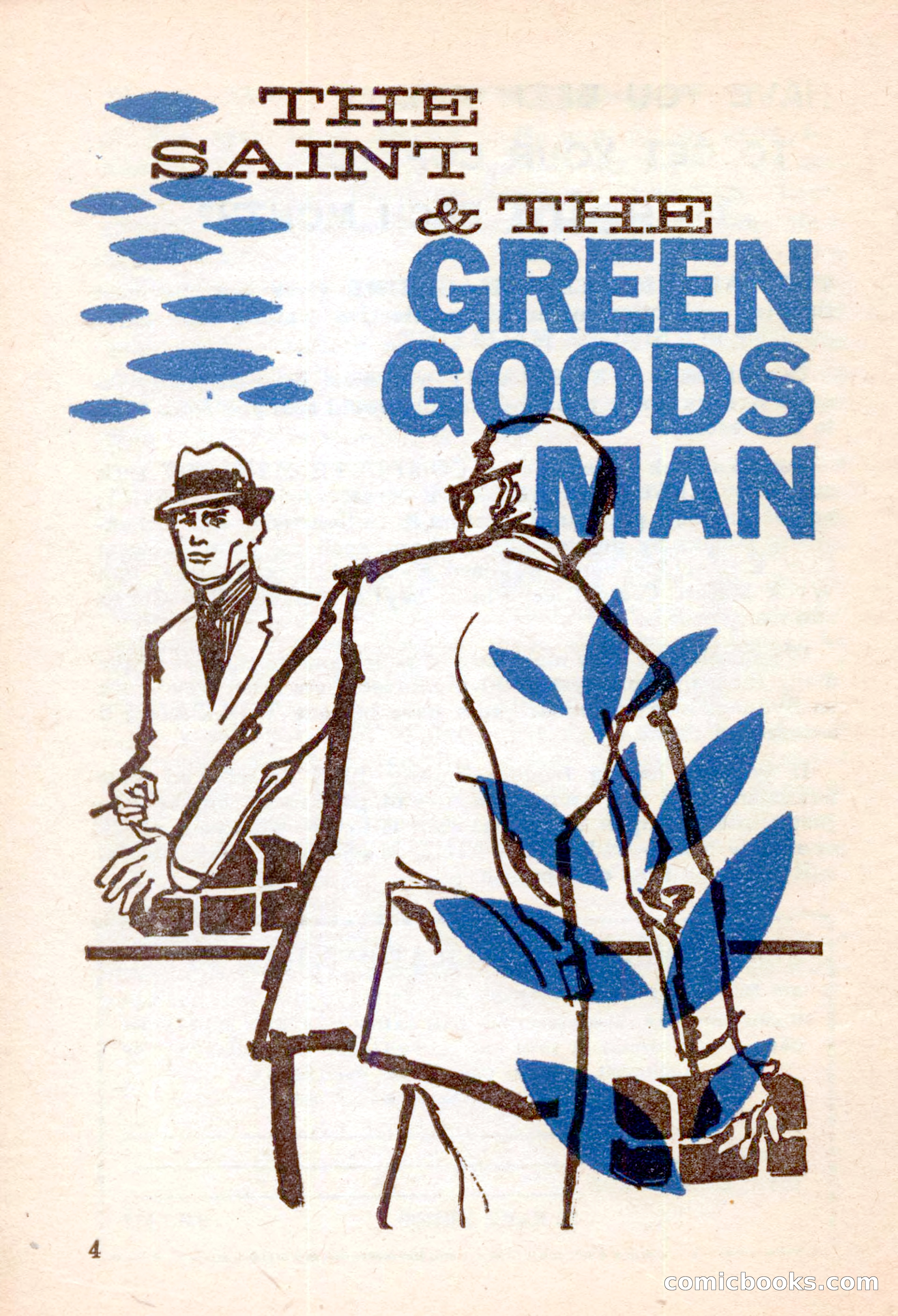 The Saint Mystery Magazine, November 1959 — page 6 of 132