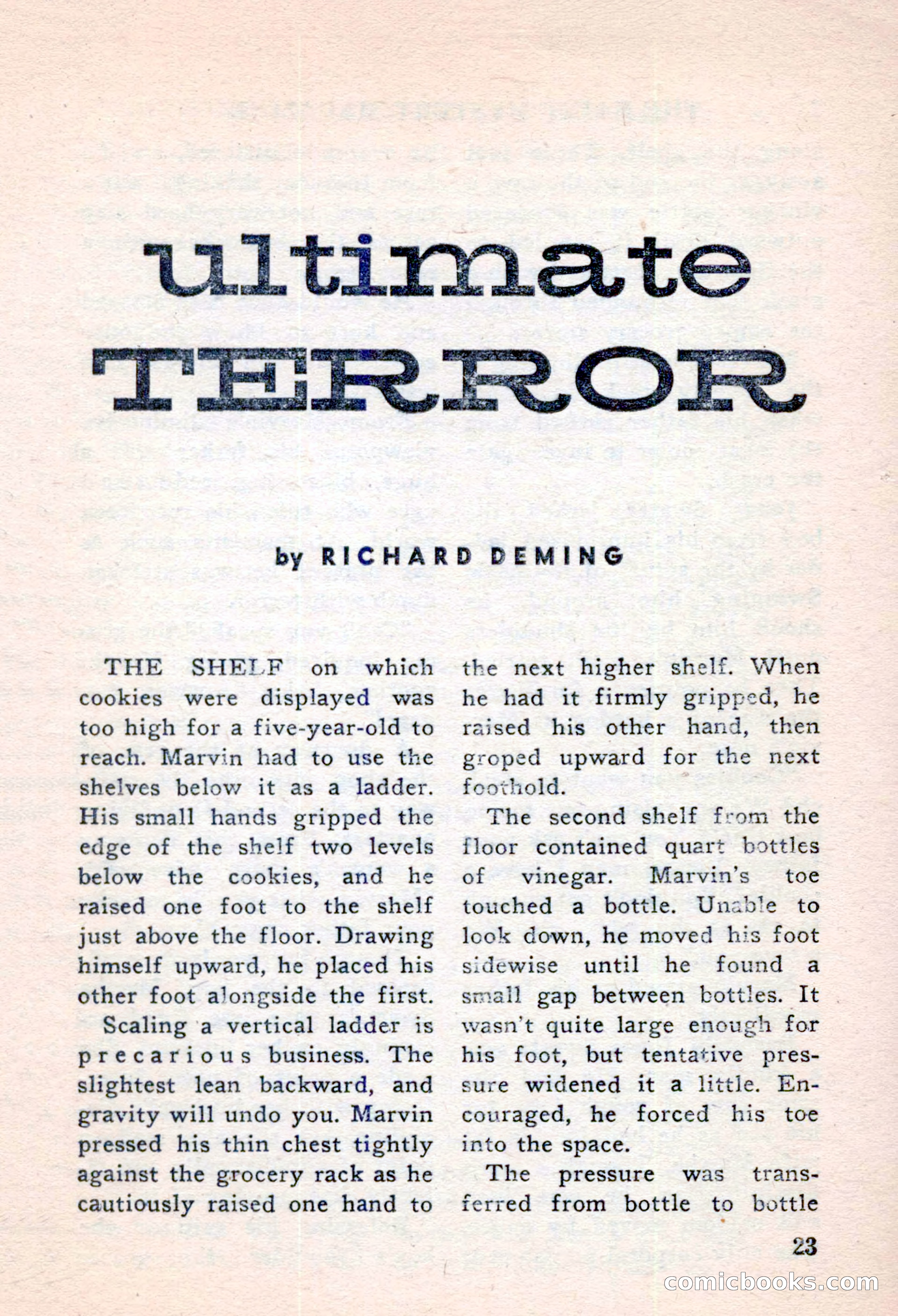The Saint Mystery Magazine, November 1959 — page 25 of 132