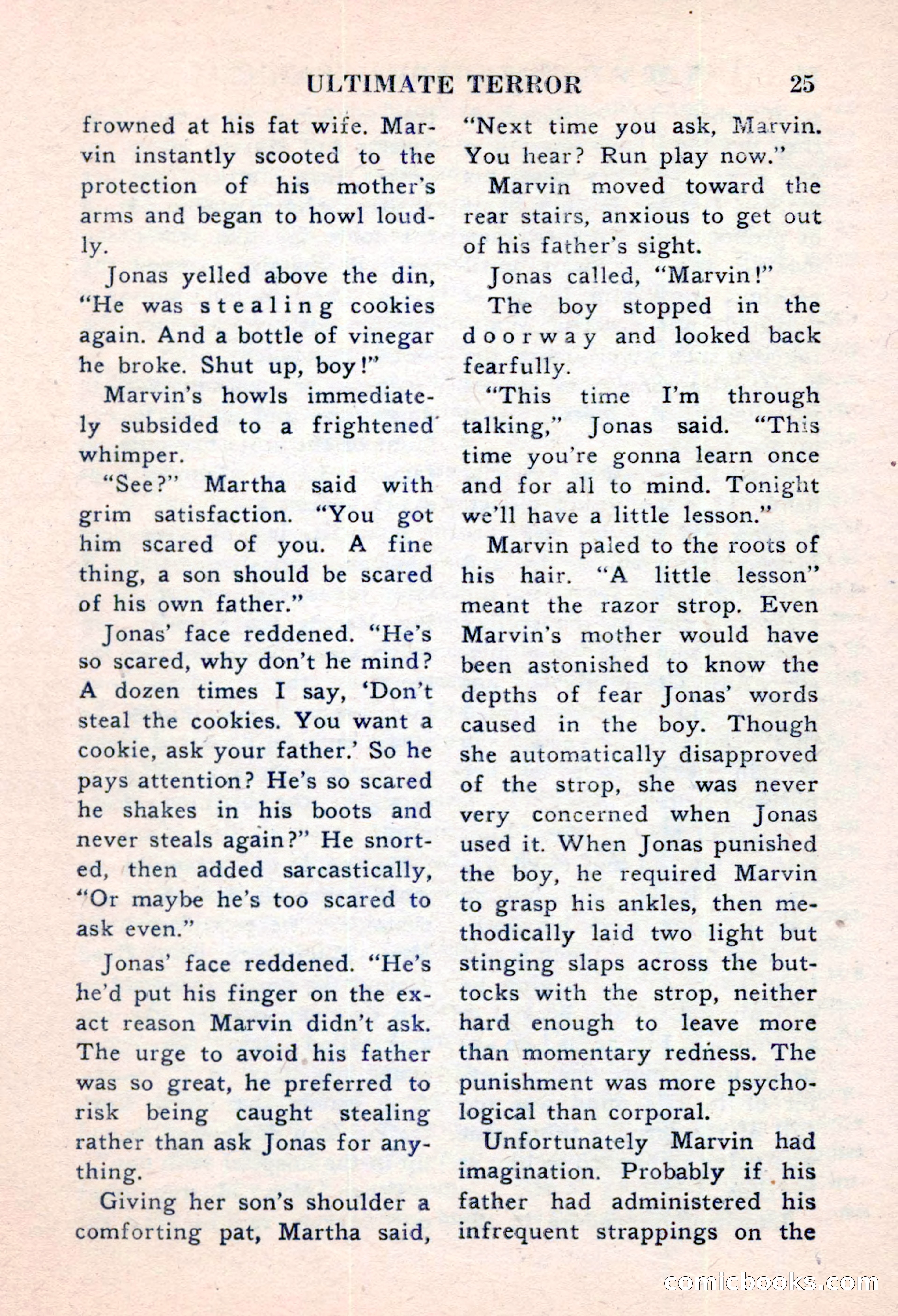 The Saint Mystery Magazine, November 1959 — page 27 of 132