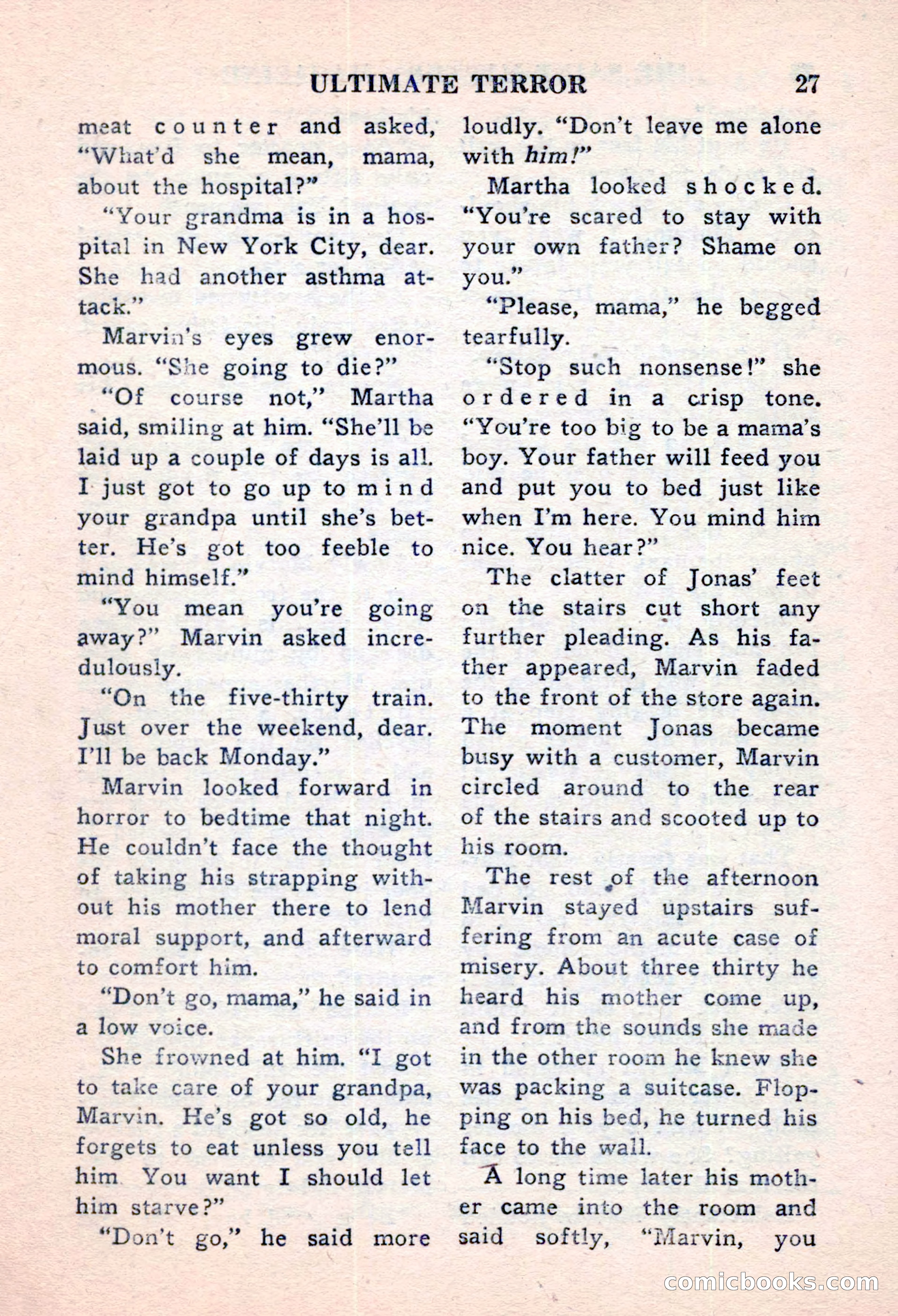 The Saint Mystery Magazine, November 1959 — page 29 of 132
