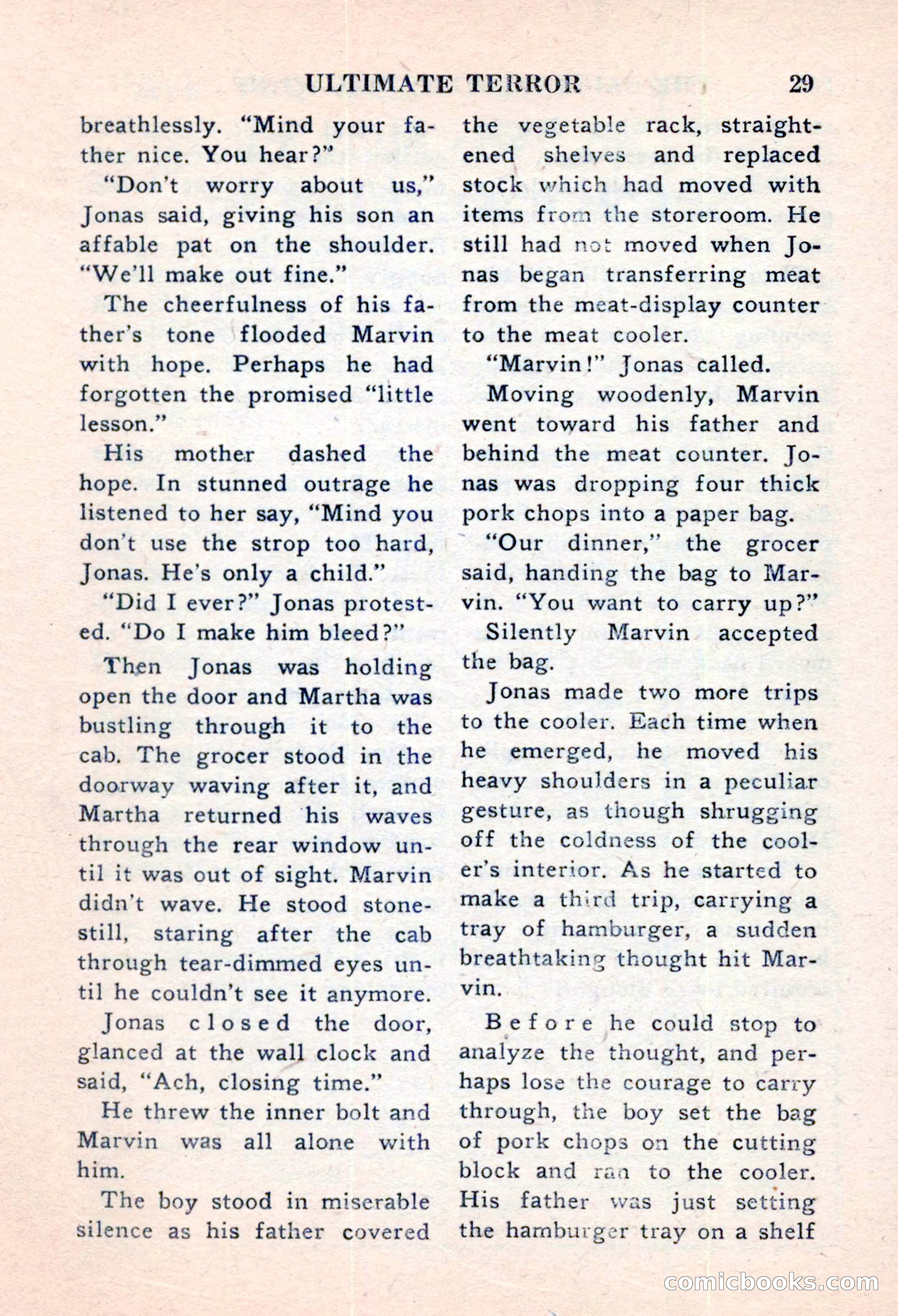The Saint Mystery Magazine, November 1959 — page 31 of 132