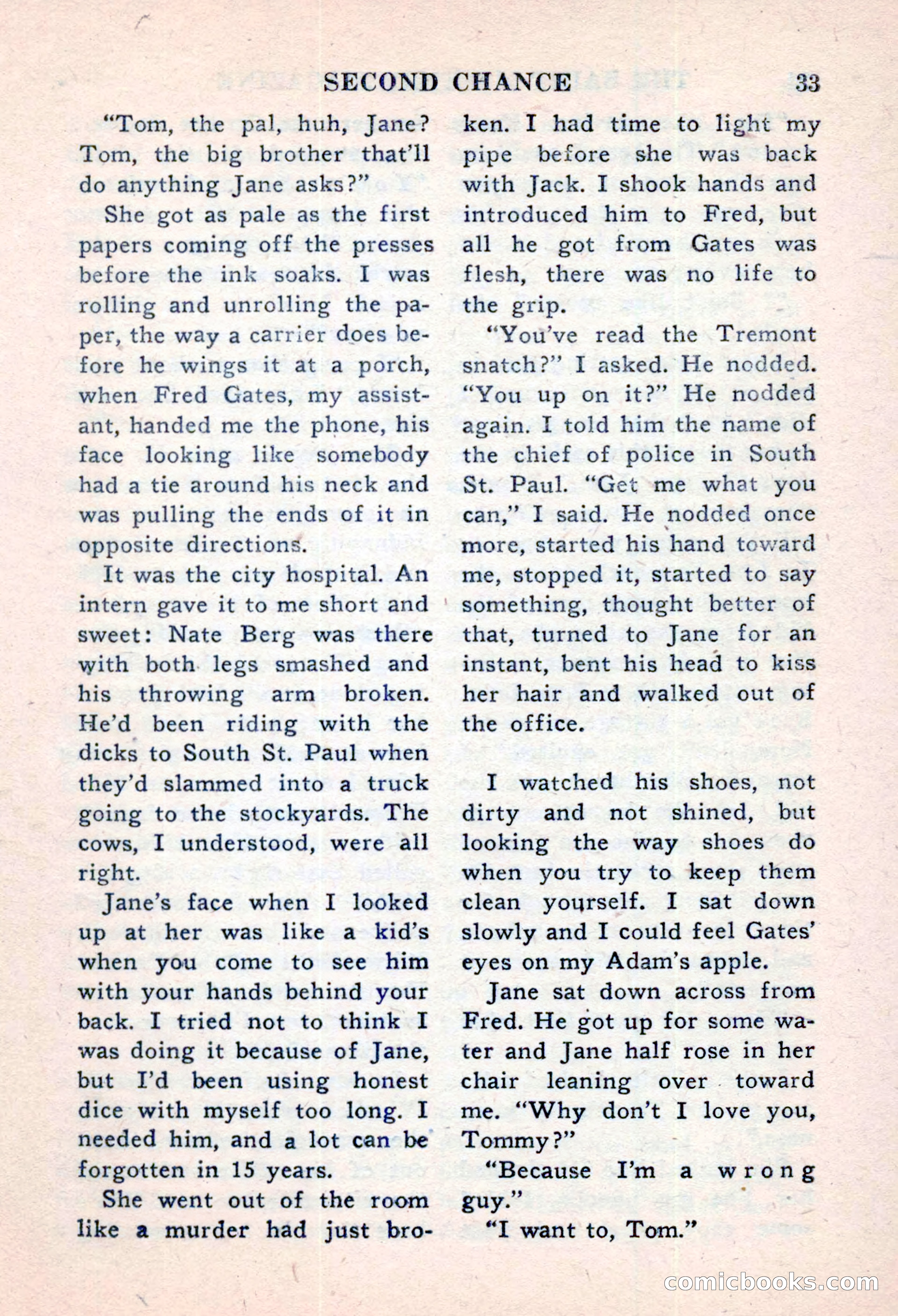 The Saint Mystery Magazine, November 1959 — page 35 of 132