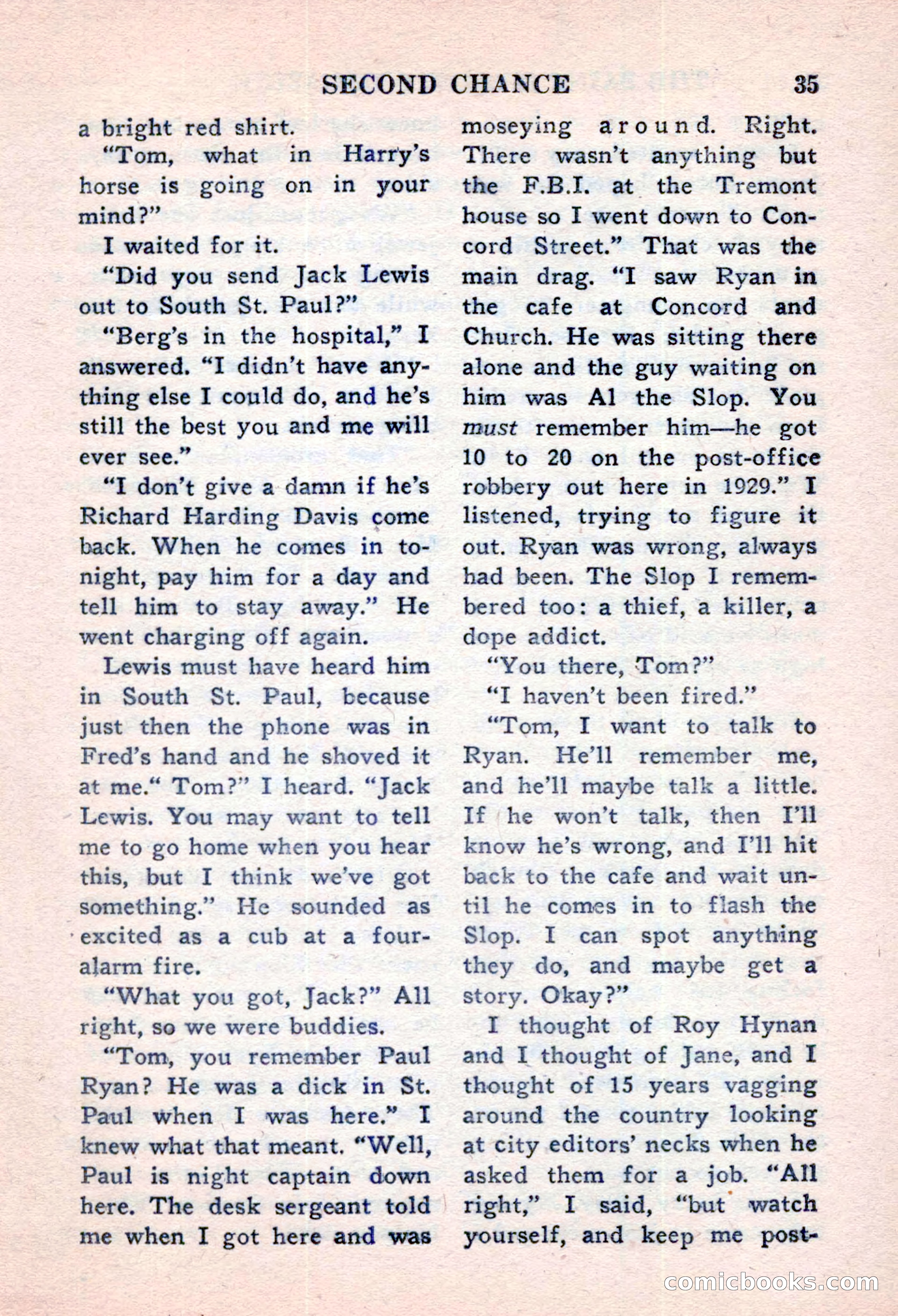 The Saint Mystery Magazine, November 1959 — page 37 of 132
