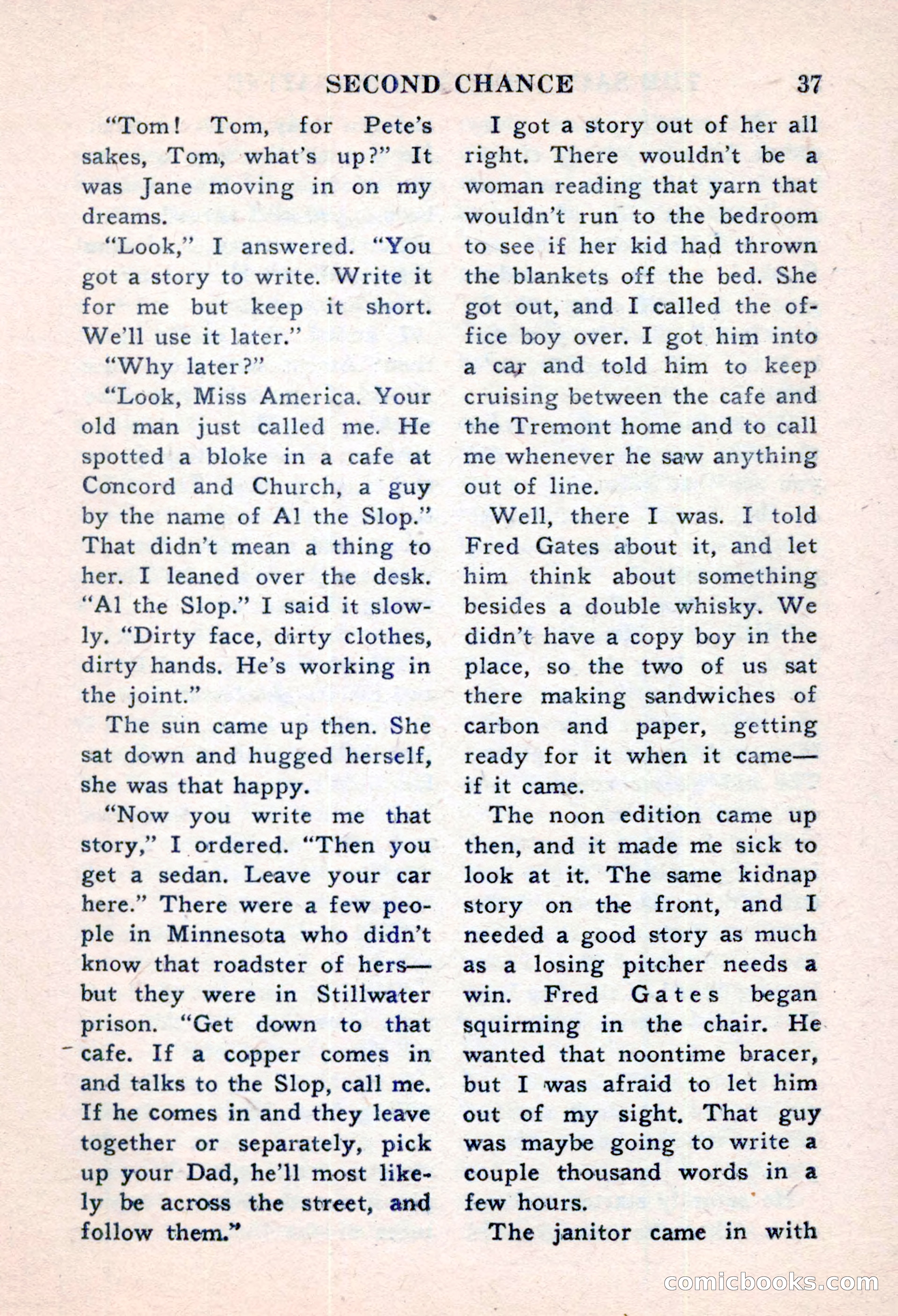 The Saint Mystery Magazine, November 1959 — page 39 of 132