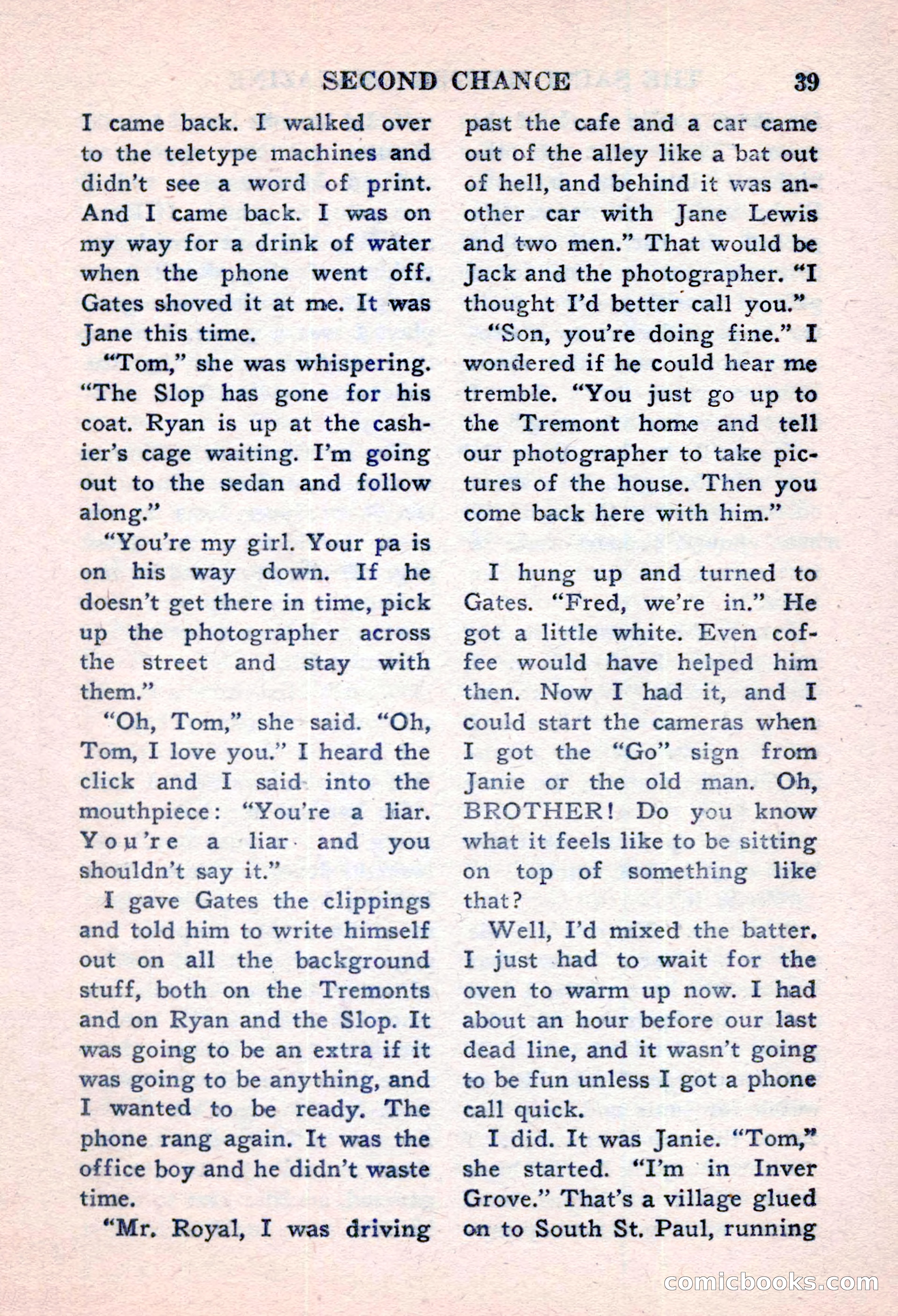 The Saint Mystery Magazine, November 1959 — page 41 of 132