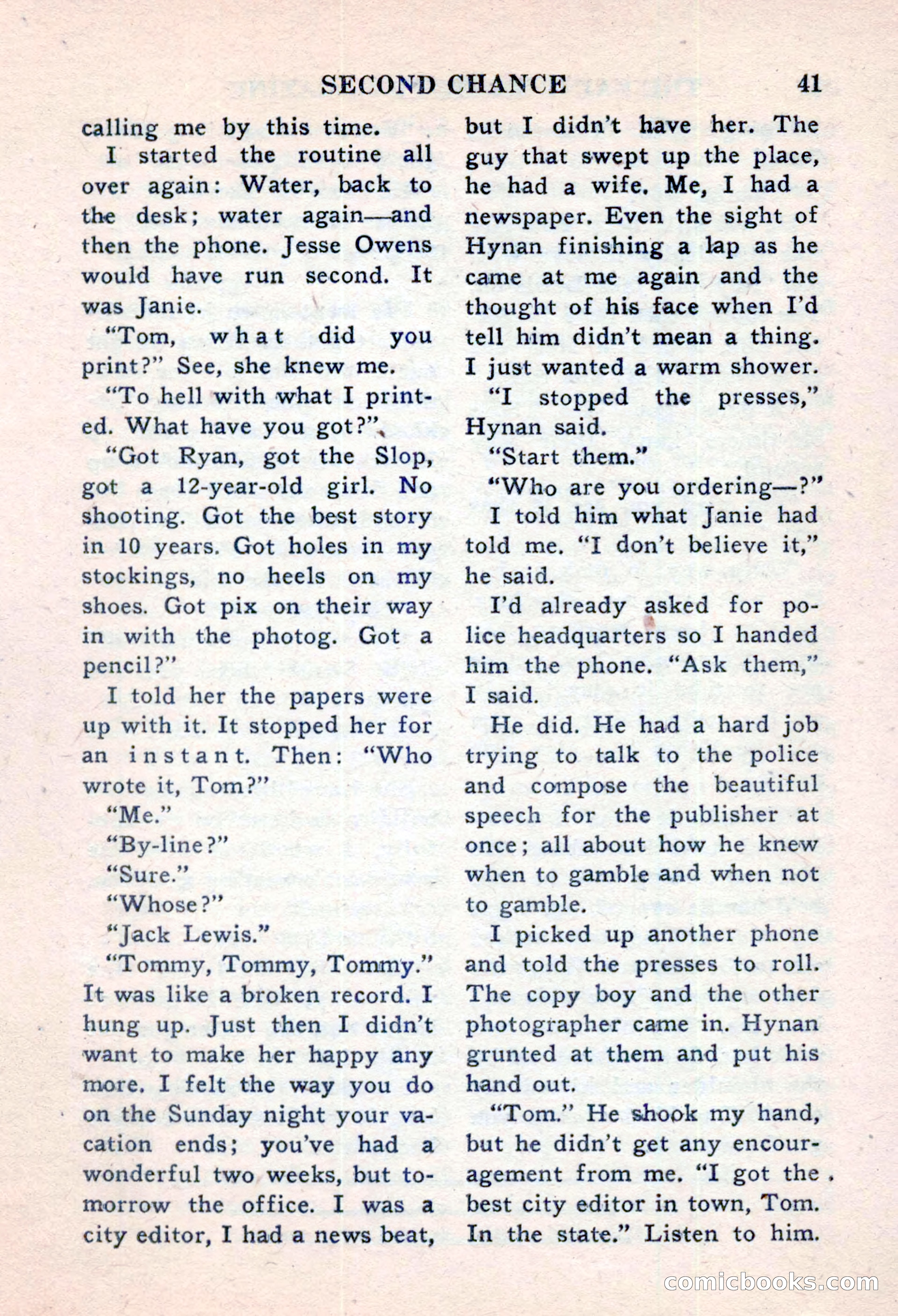 The Saint Mystery Magazine, November 1959 — page 43 of 132