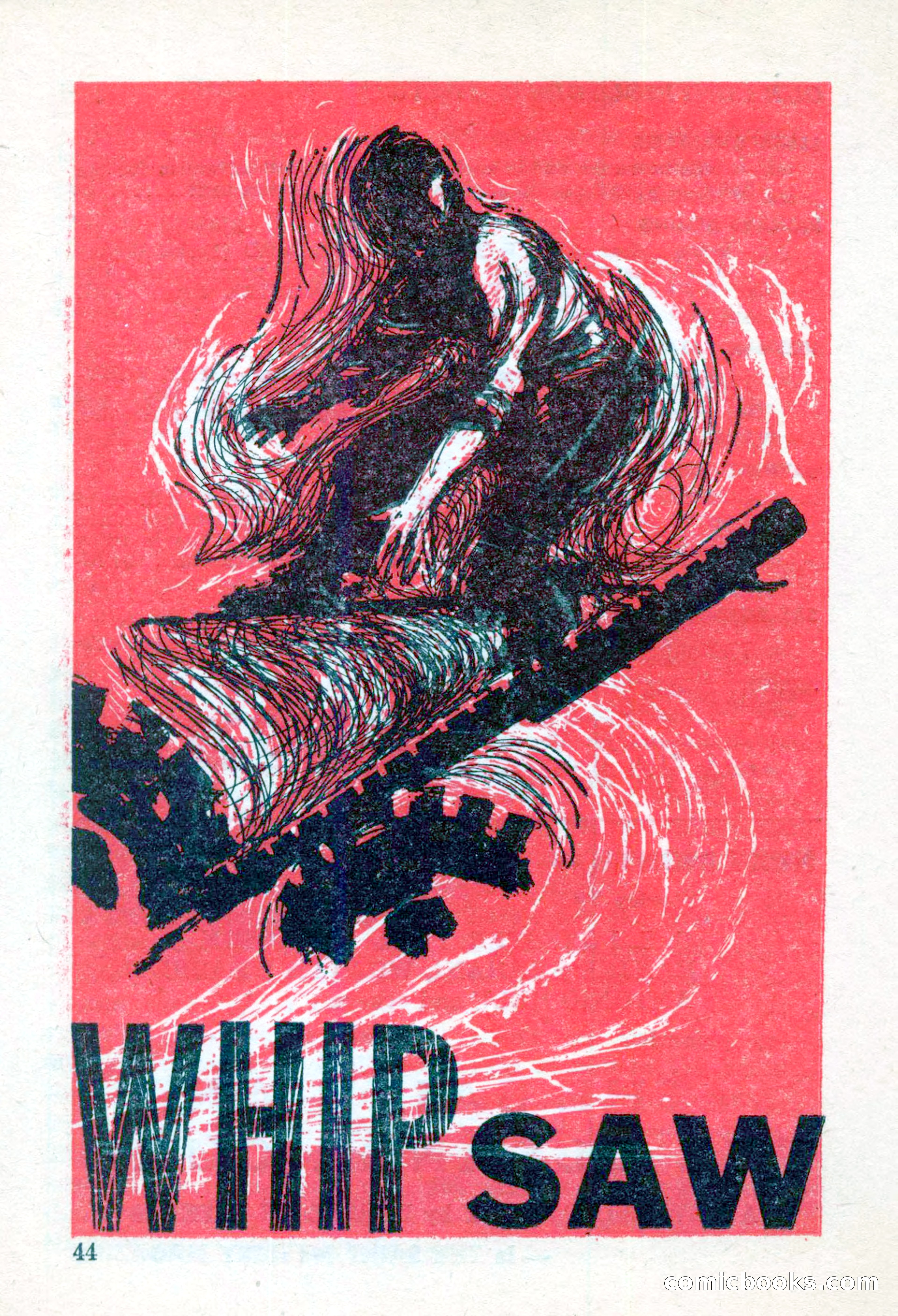 The Saint Mystery Magazine, November 1959 — page 46 of 132