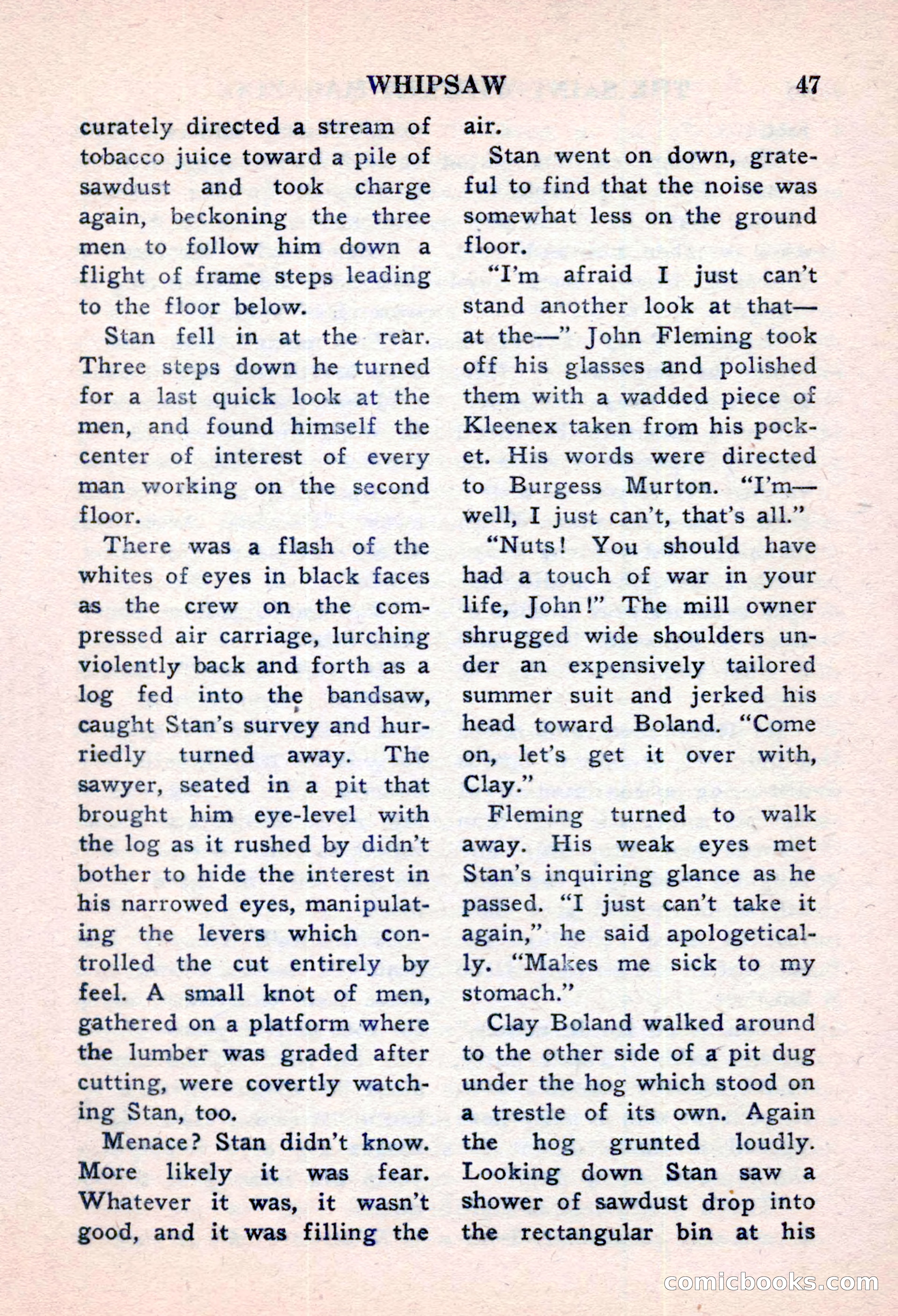 The Saint Mystery Magazine, November 1959 — page 49 of 132
