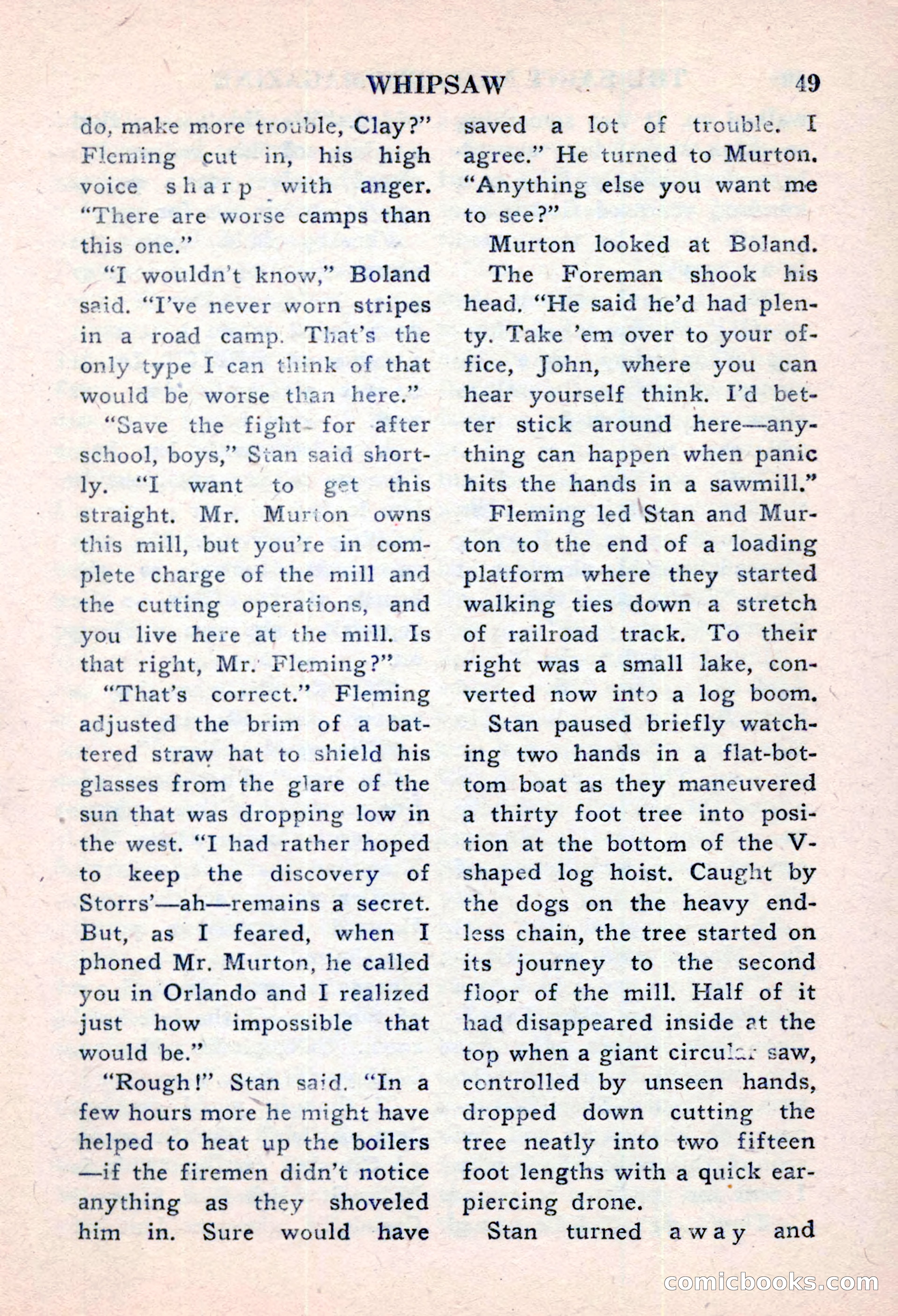 The Saint Mystery Magazine, November 1959 — page 51 of 132