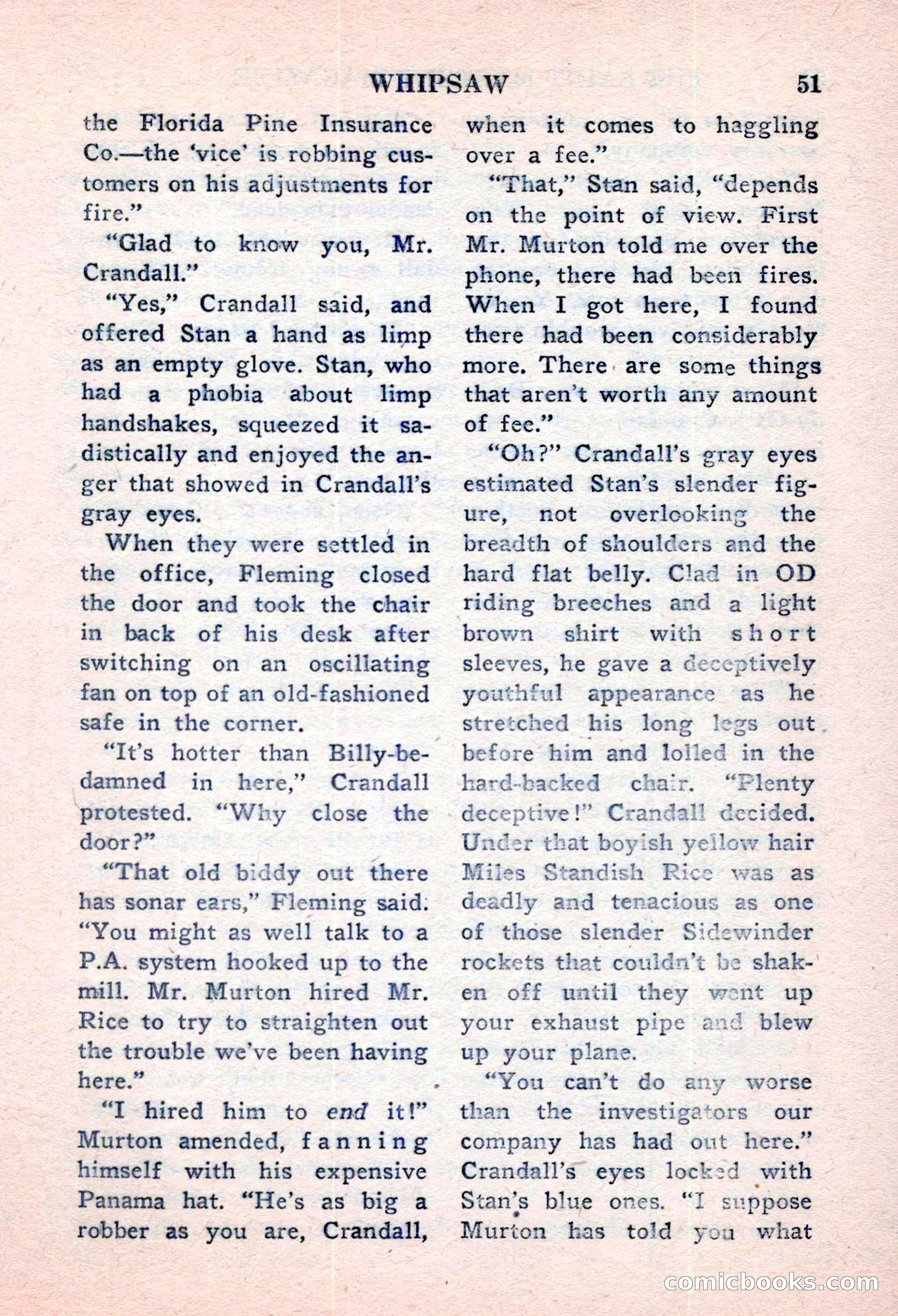 The Saint Mystery Magazine, November 1959 — page 53 of 132