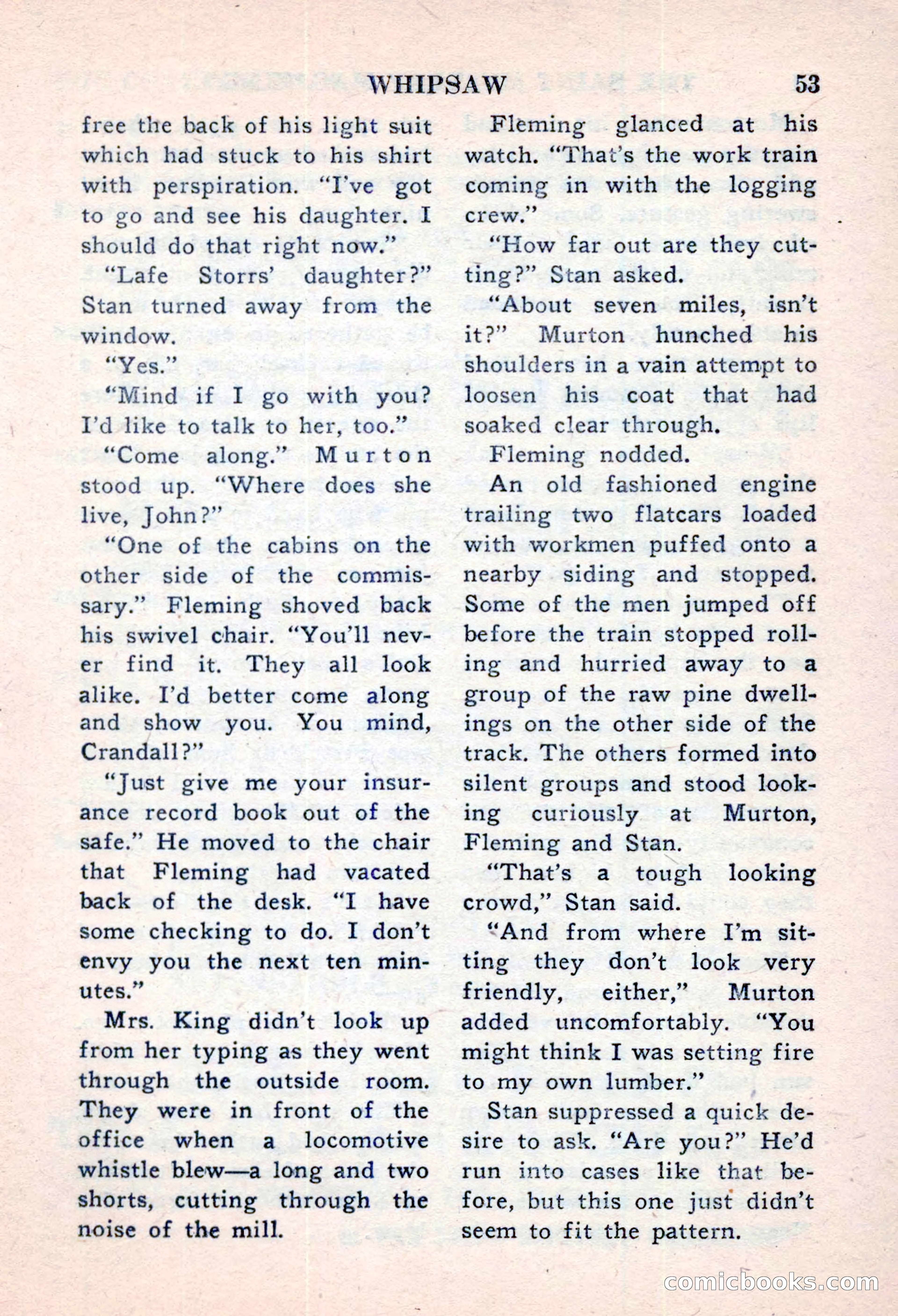 The Saint Mystery Magazine, November 1959 — page 55 of 132