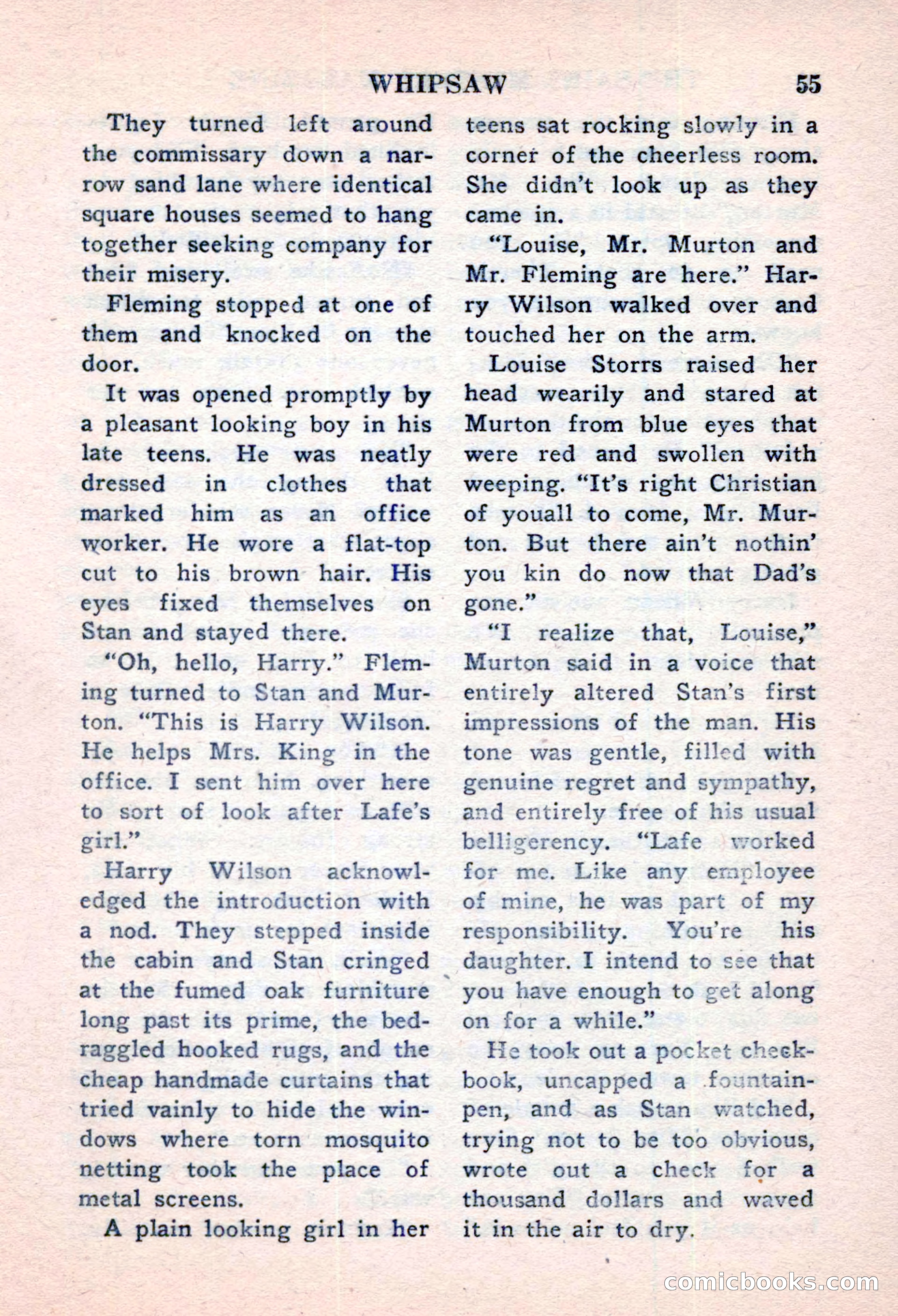 The Saint Mystery Magazine, November 1959 — page 57 of 132