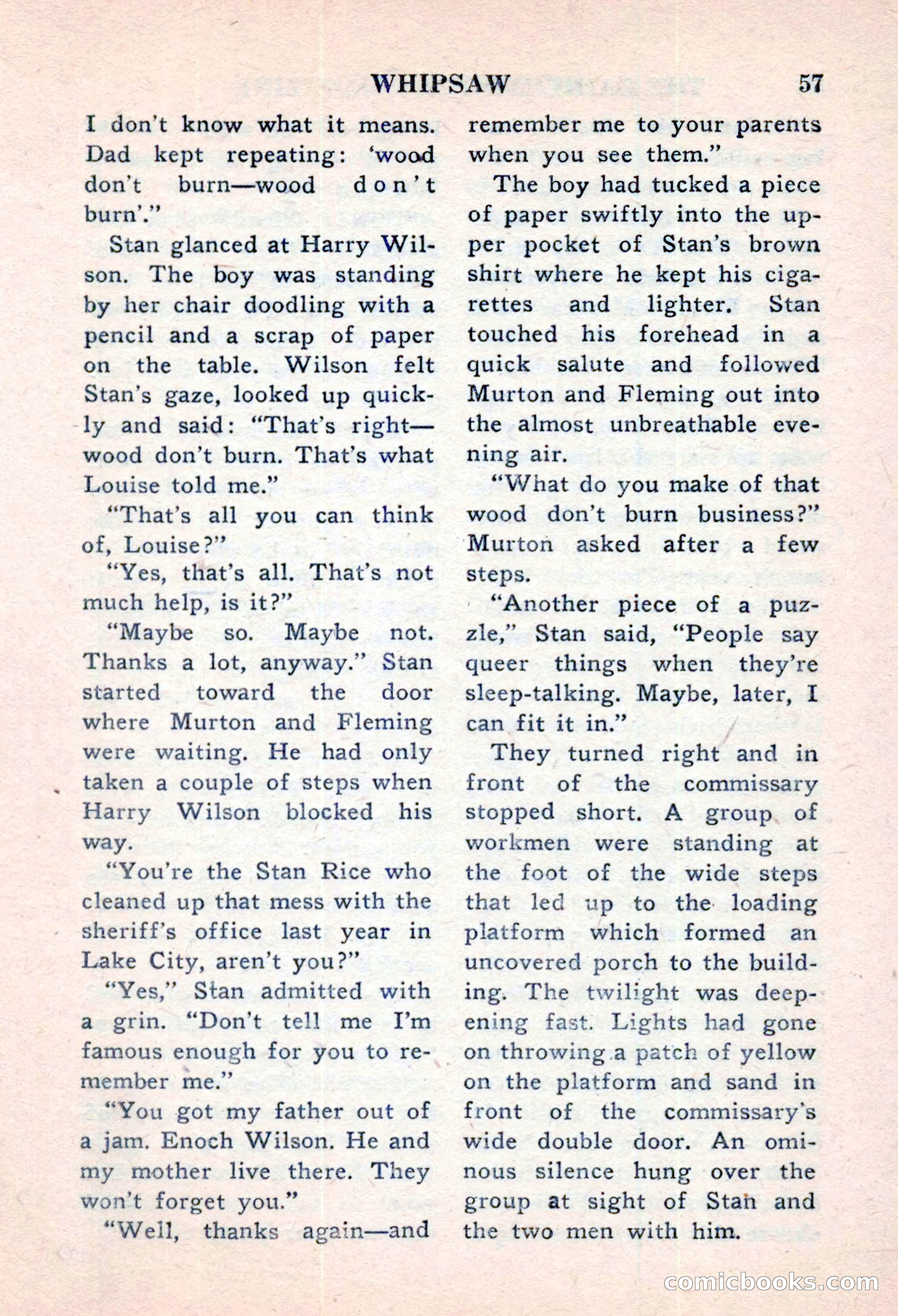 The Saint Mystery Magazine, November 1959 — page 59 of 132