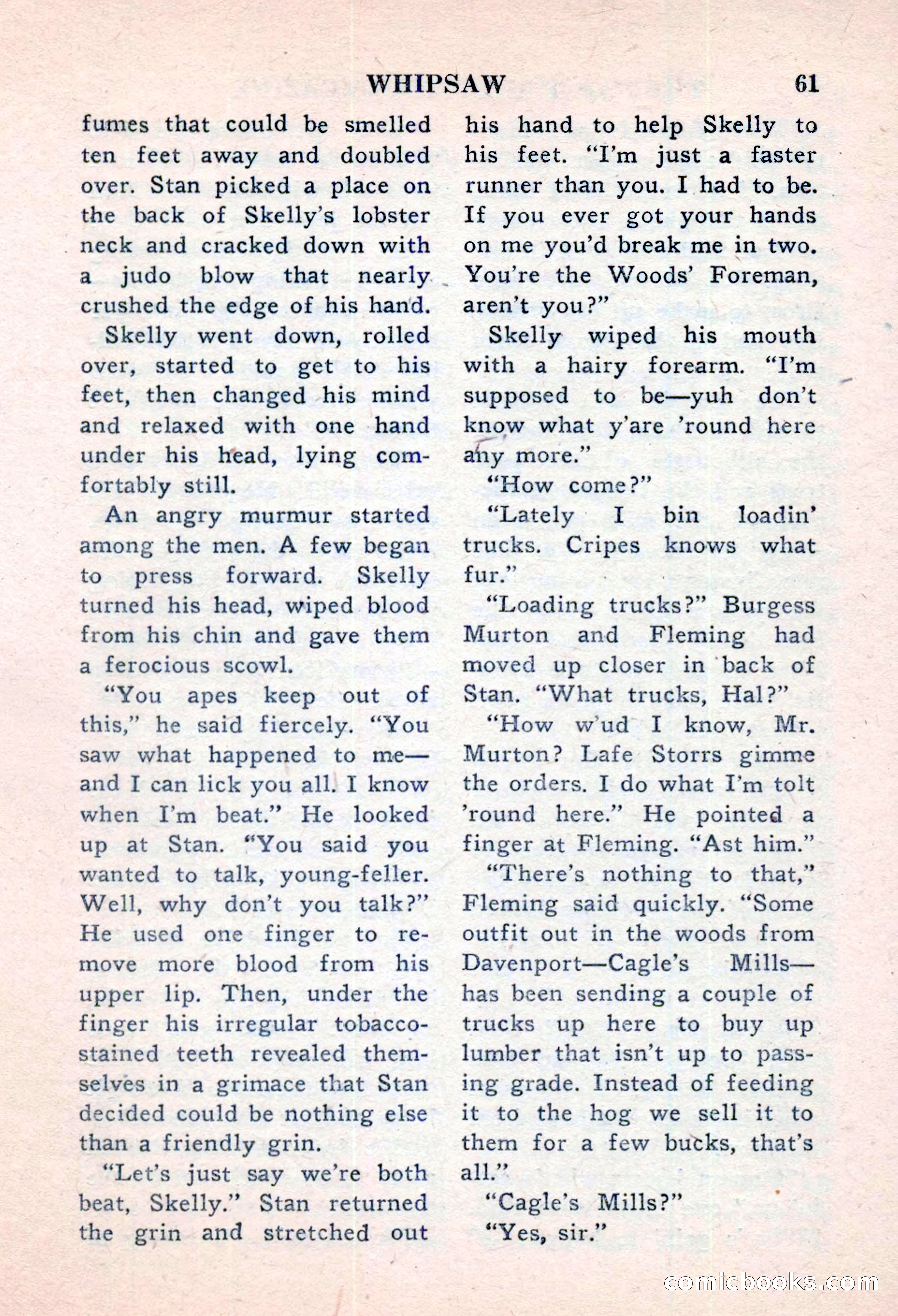 The Saint Mystery Magazine, November 1959 — page 63 of 132