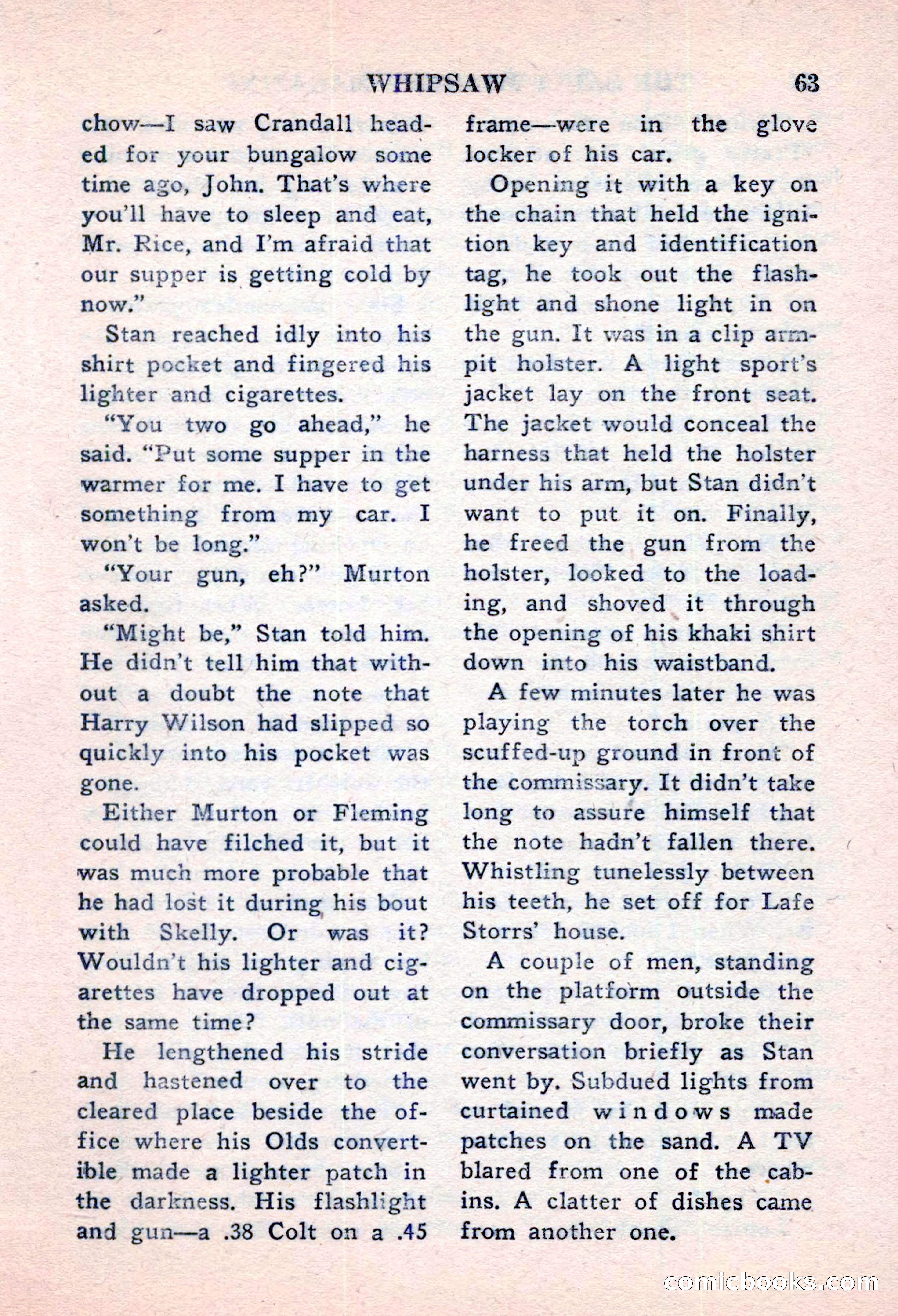 The Saint Mystery Magazine, November 1959 — page 65 of 132