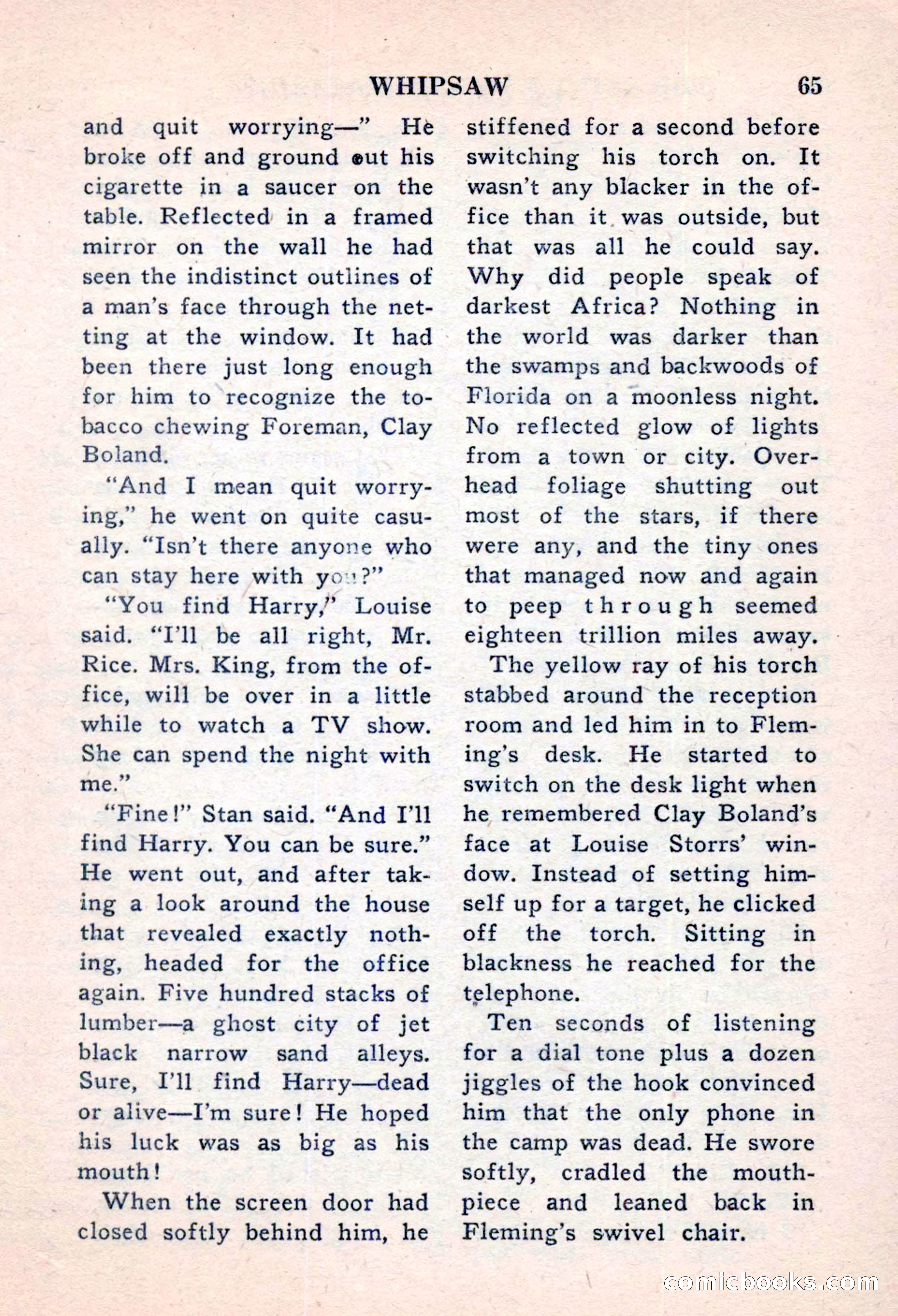 The Saint Mystery Magazine, November 1959 — page 67 of 132