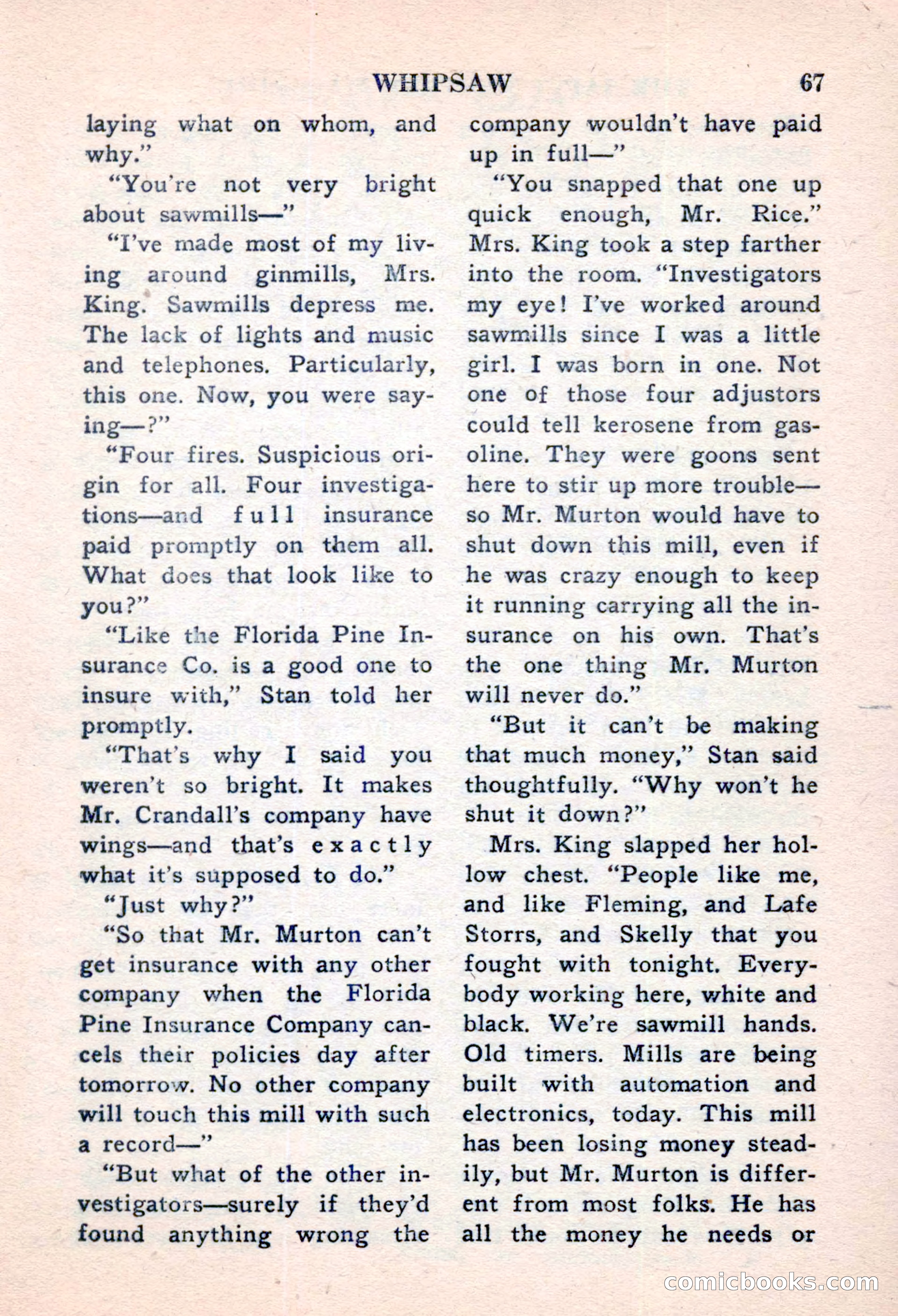 The Saint Mystery Magazine, November 1959 — page 69 of 132
