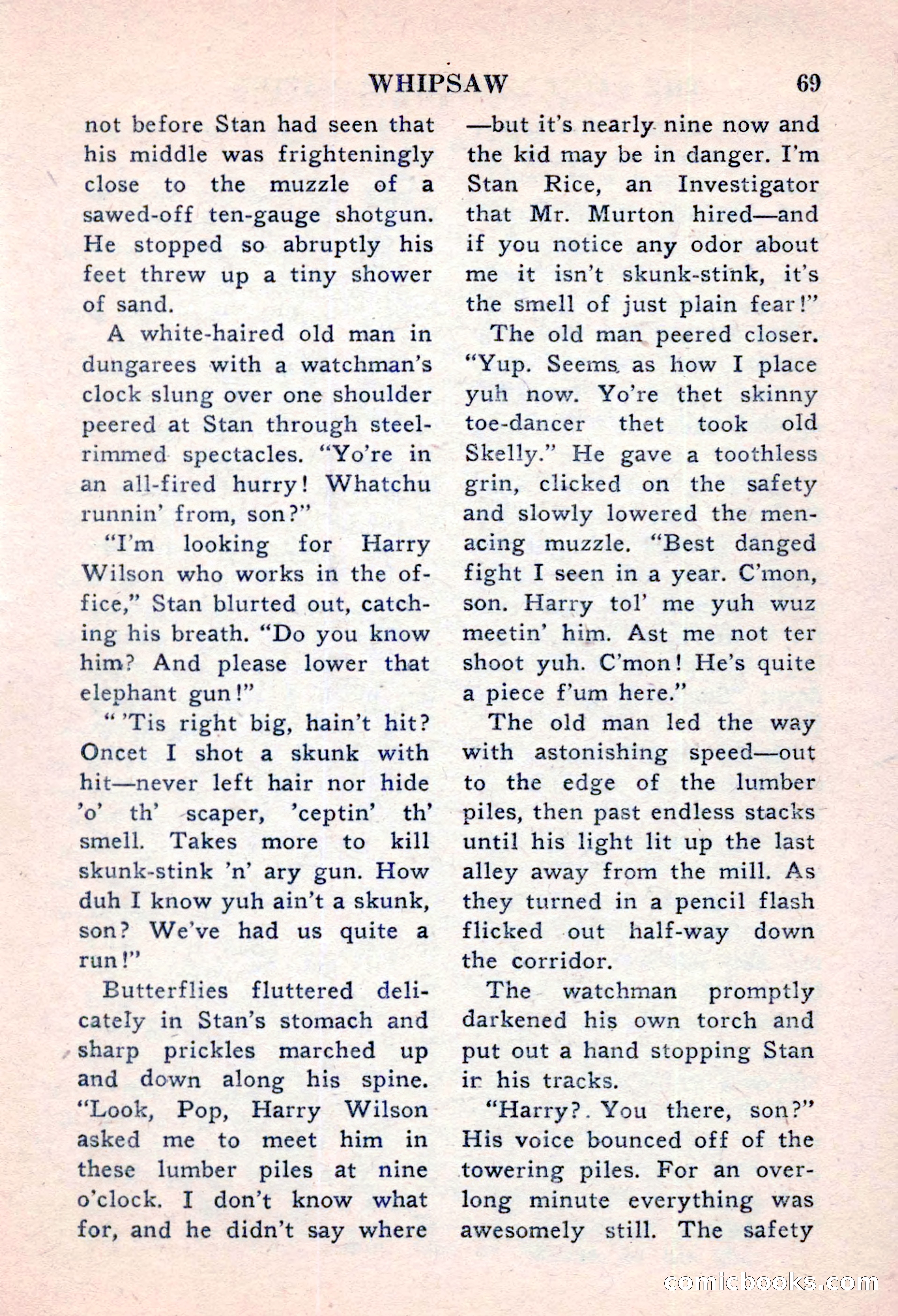 The Saint Mystery Magazine, November 1959 — page 71 of 132