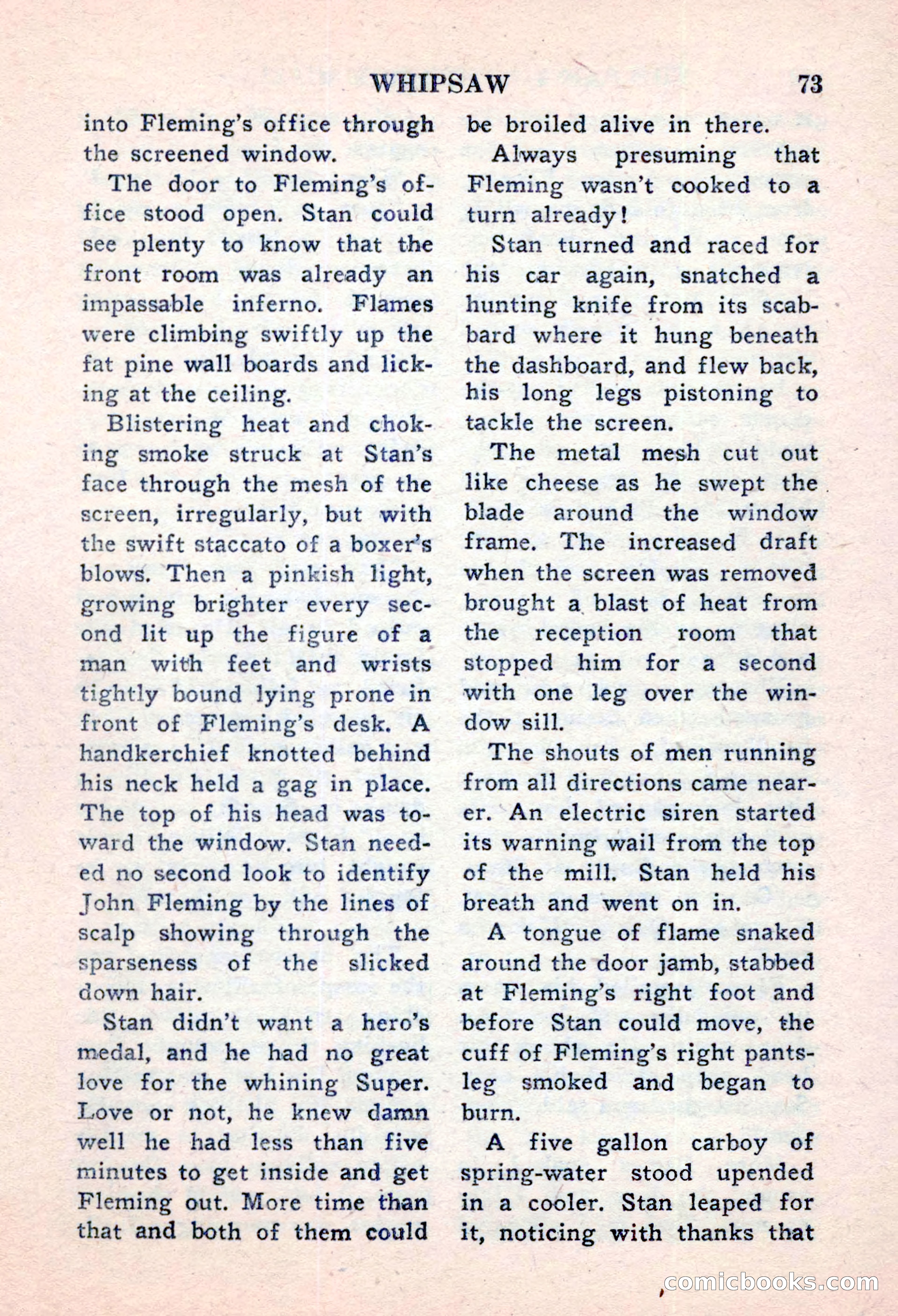 The Saint Mystery Magazine, November 1959 — page 75 of 132