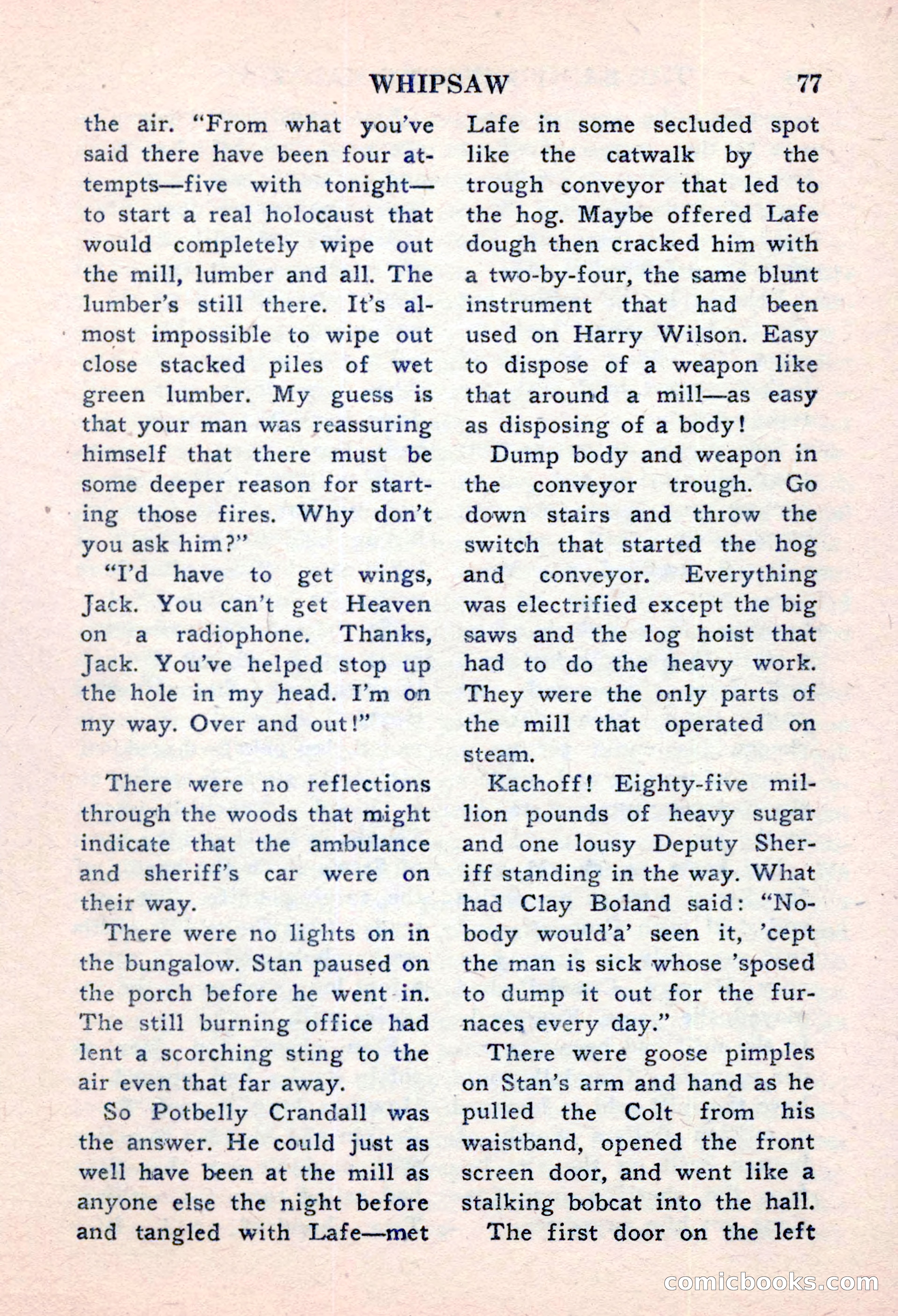 The Saint Mystery Magazine, November 1959 — page 79 of 132